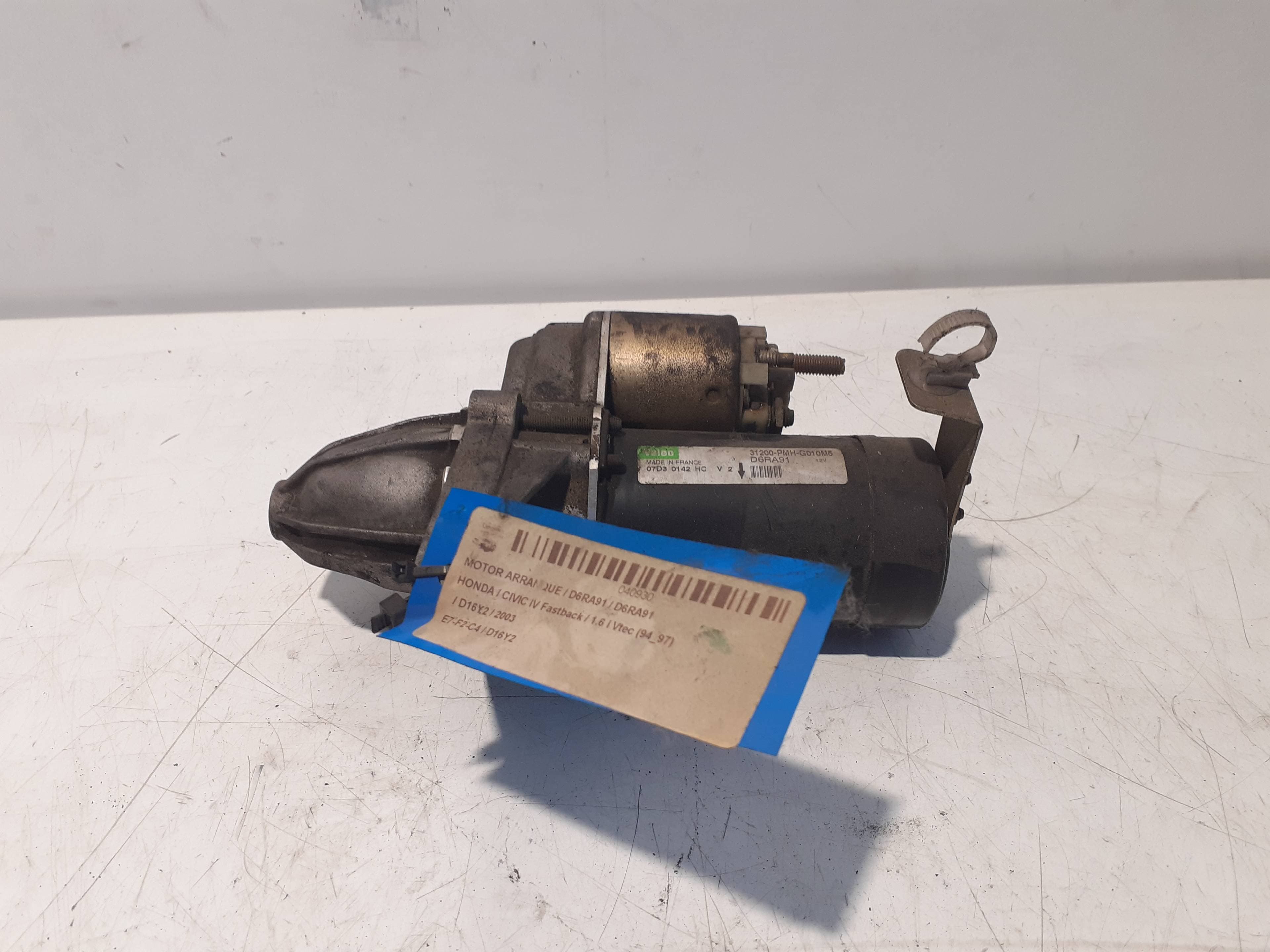 Motor arranque HONDA CIVIC BERLINA (EG/EH) 3