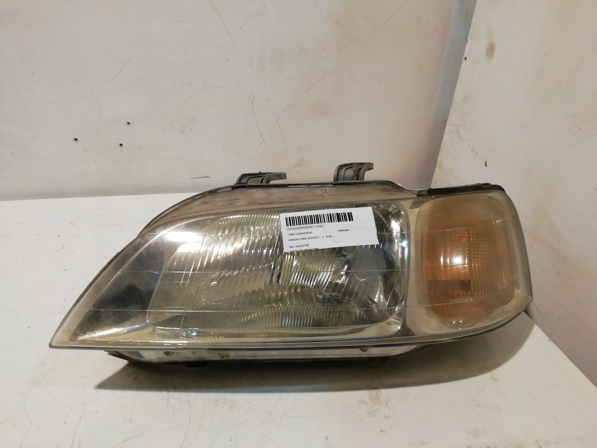 Faro izquierdo HONDA CIVIC BERLINA (EG/EH)