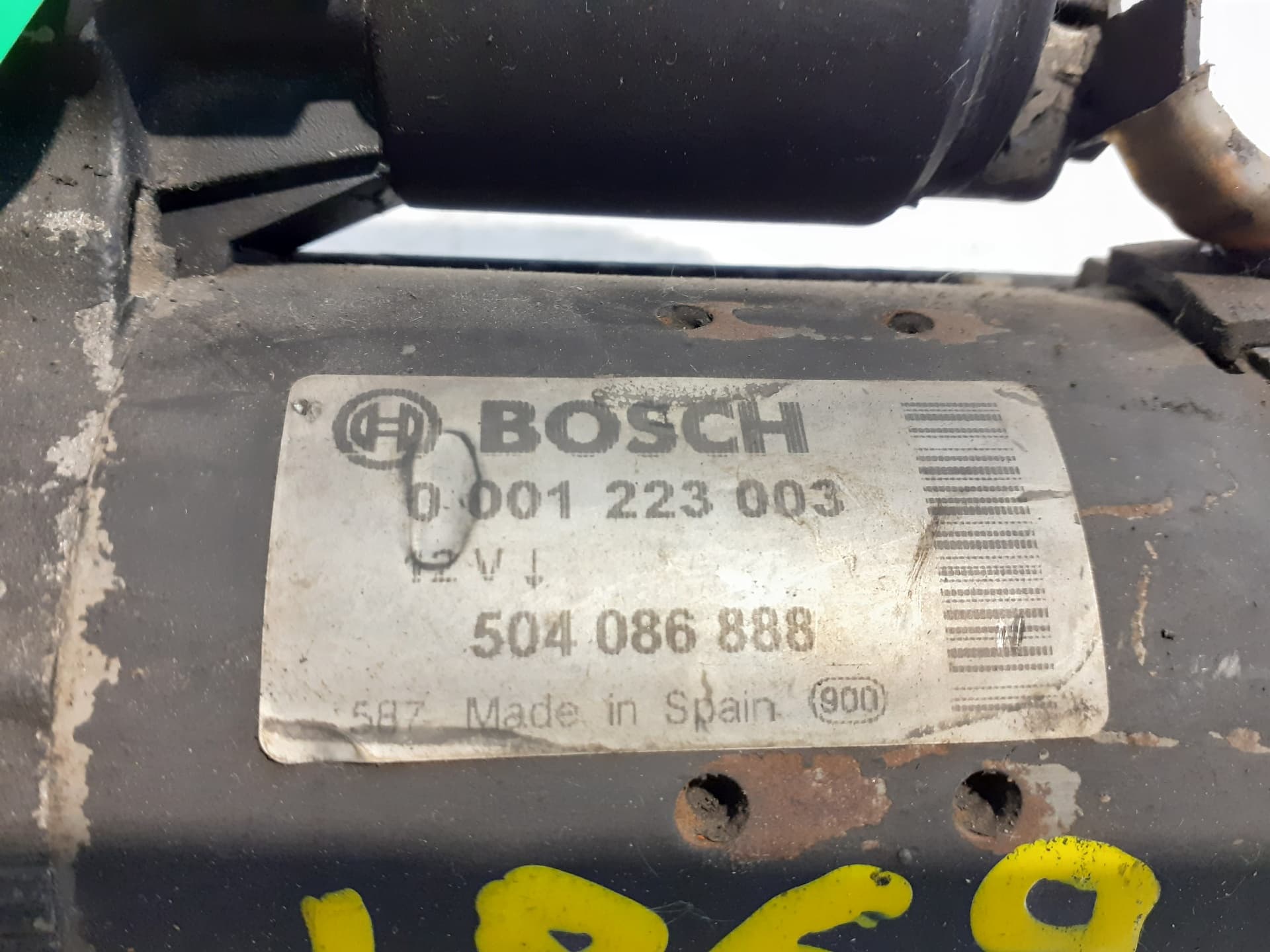 Motor arranque IVECO DAILY COMBI 1989 -> 4