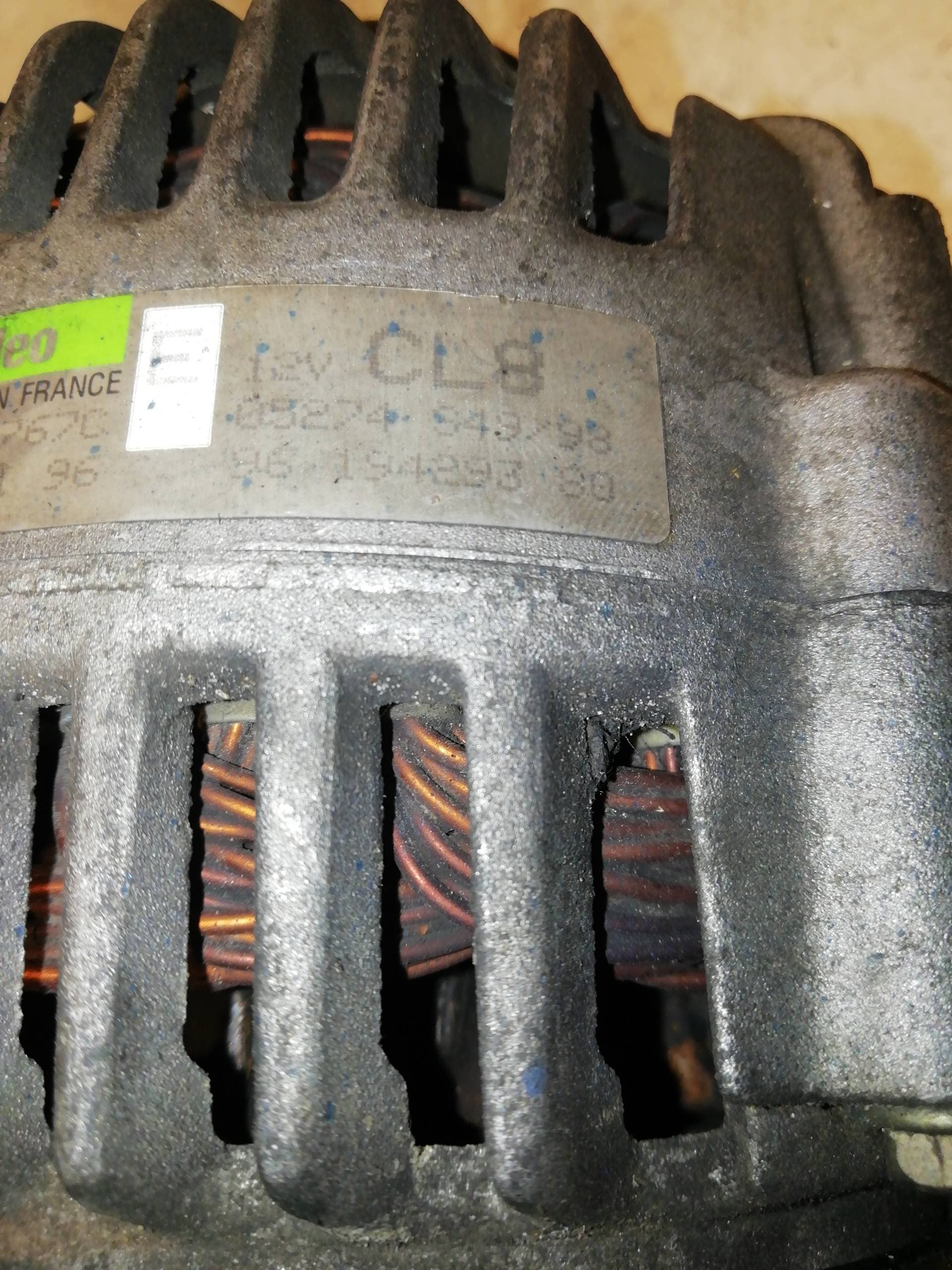 Alternador CITROEN SAXO 2