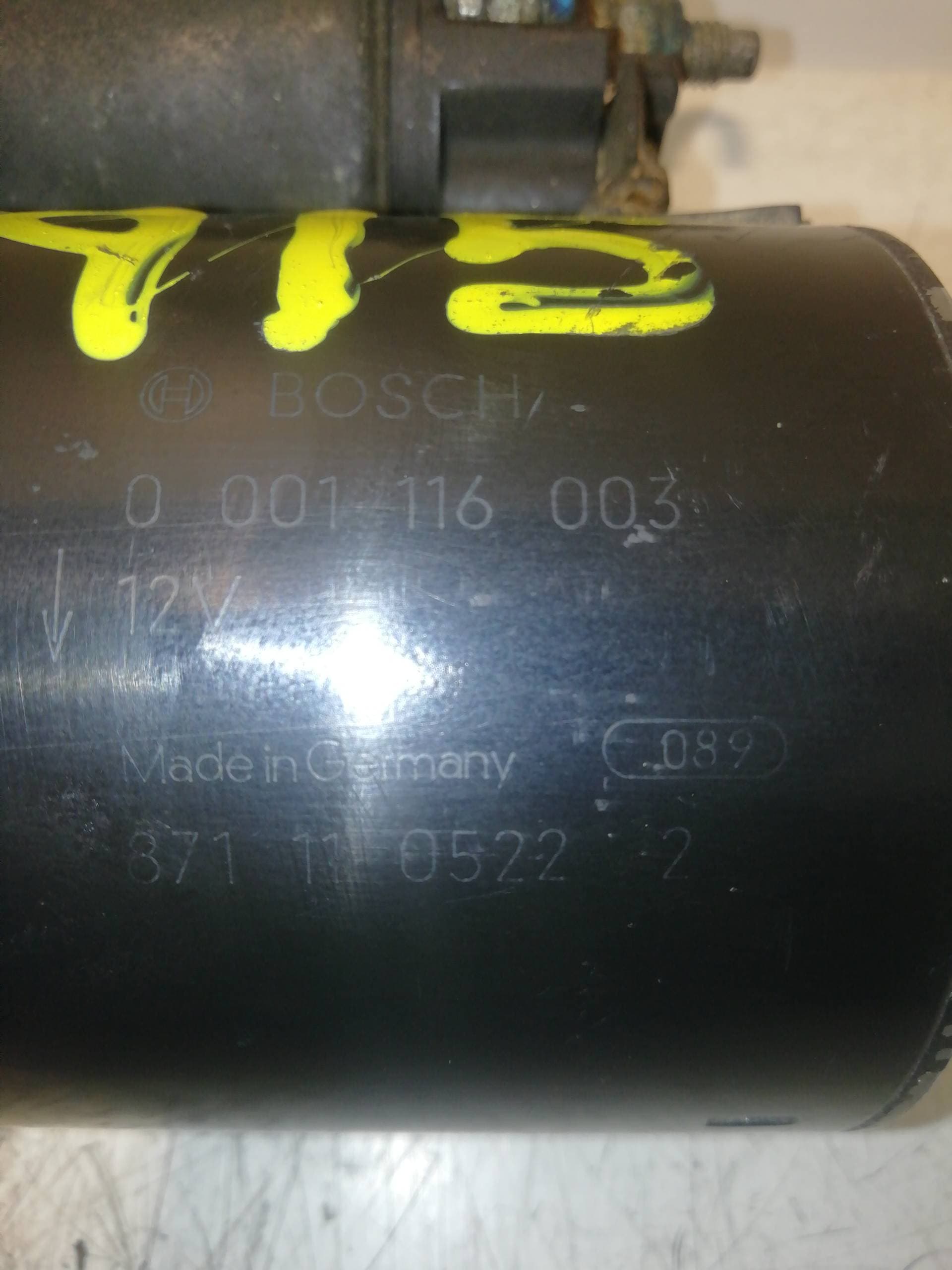 Motor arranque CITROEN SAXO 2