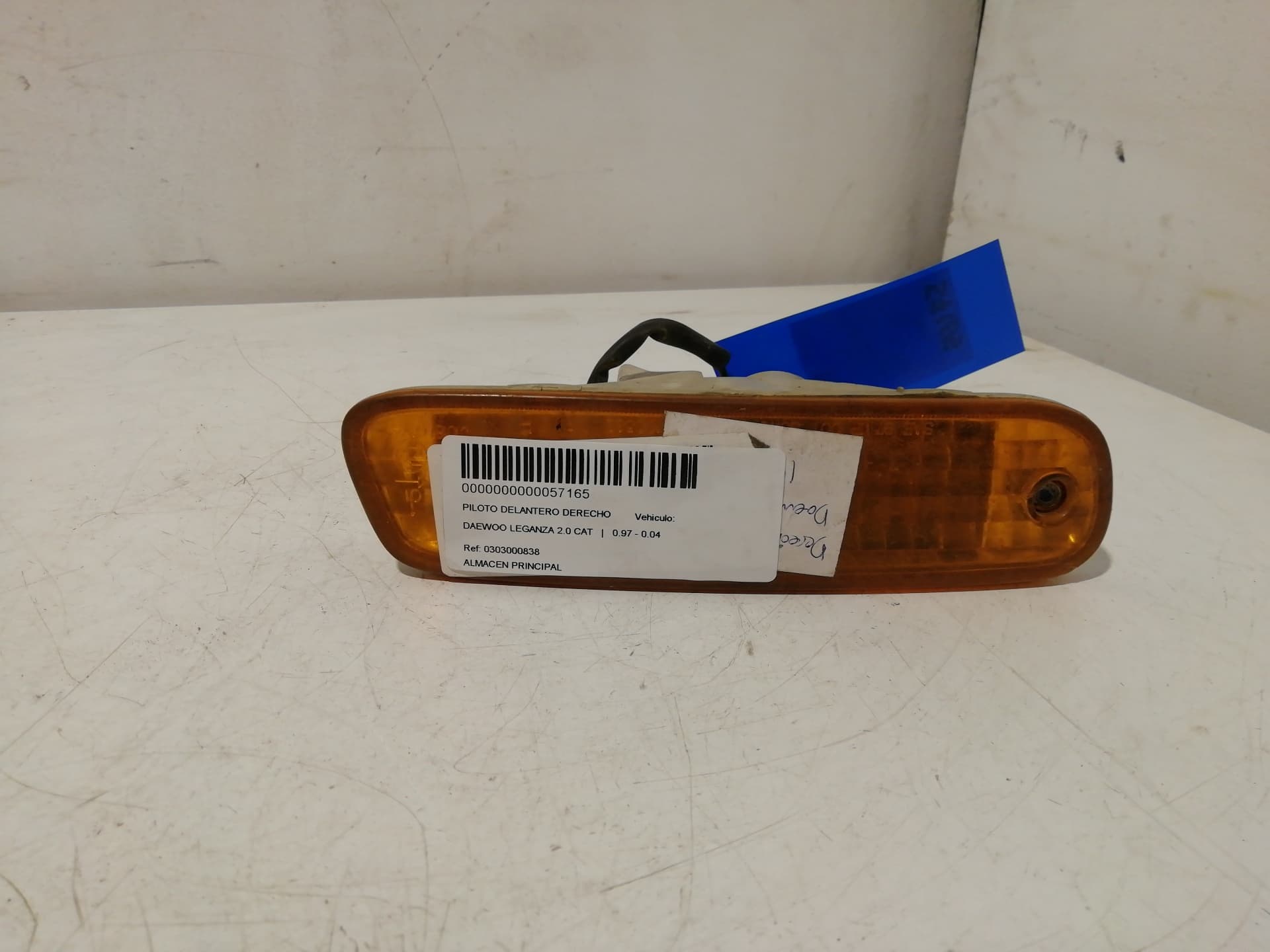 Recambio DAEWOO LEGANZA ref. 0303000838