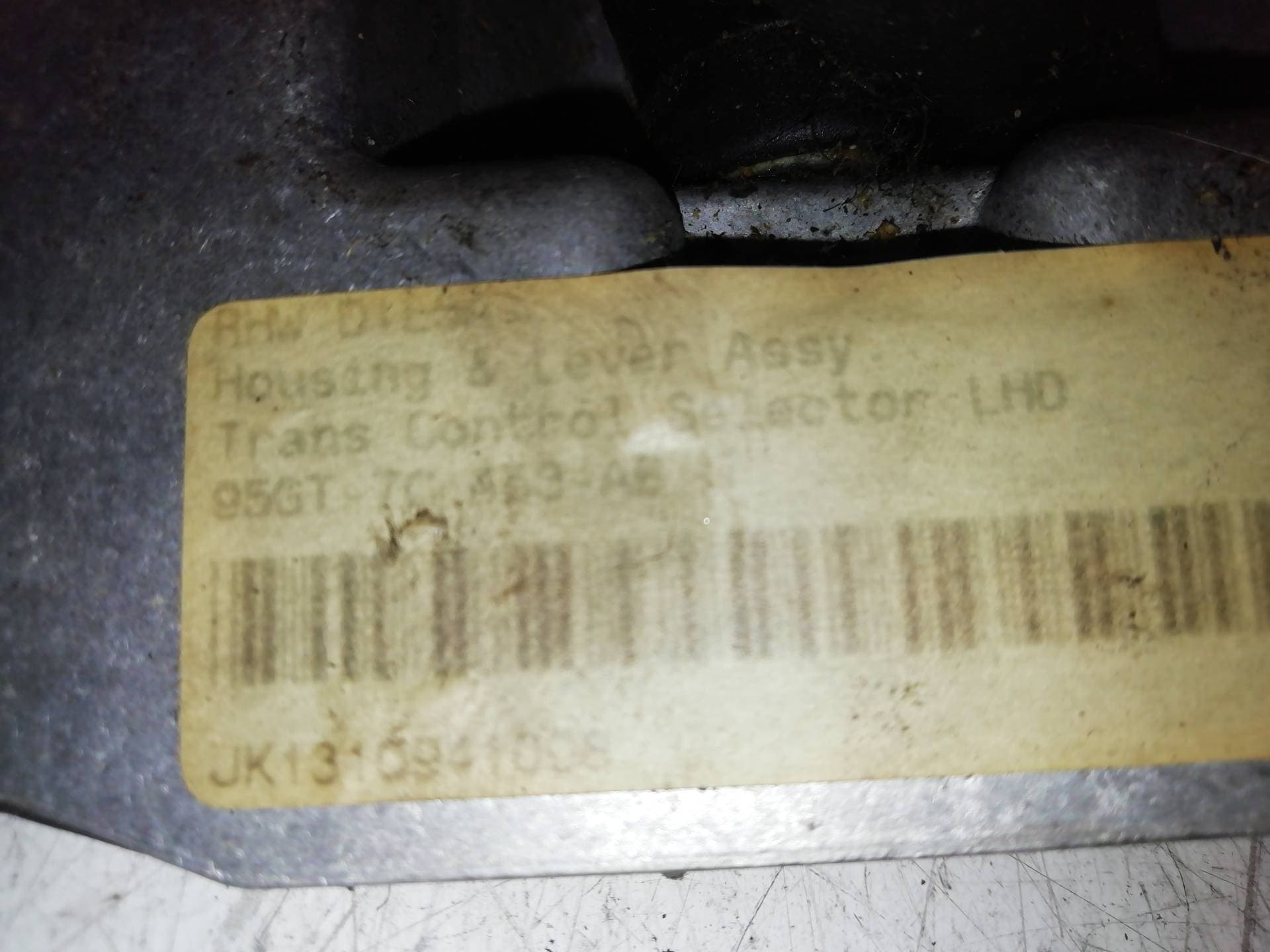 Palanca cambio FORD SCORPIO 2