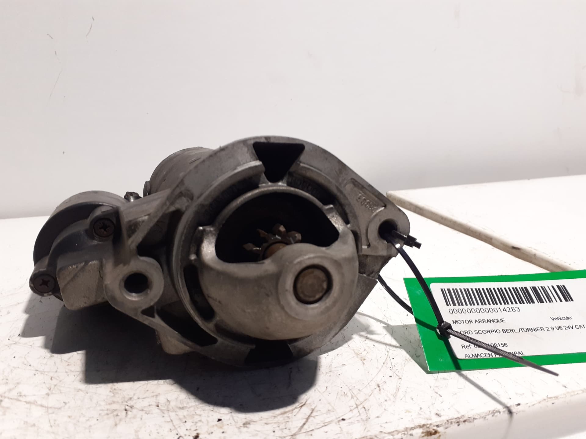 Motor arranque FORD SCORPIO 3