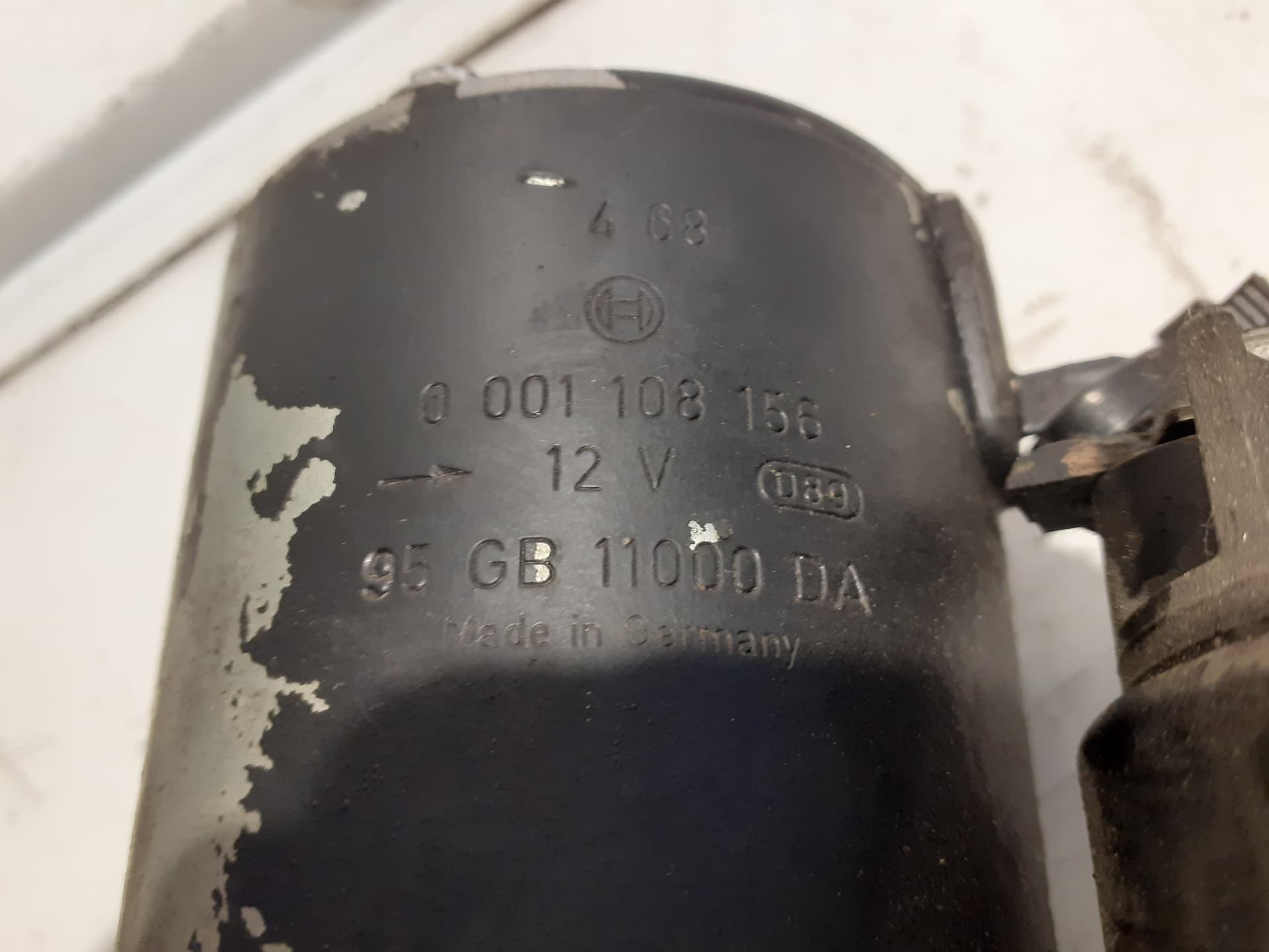 Motor arranque FORD SCORPIO 2