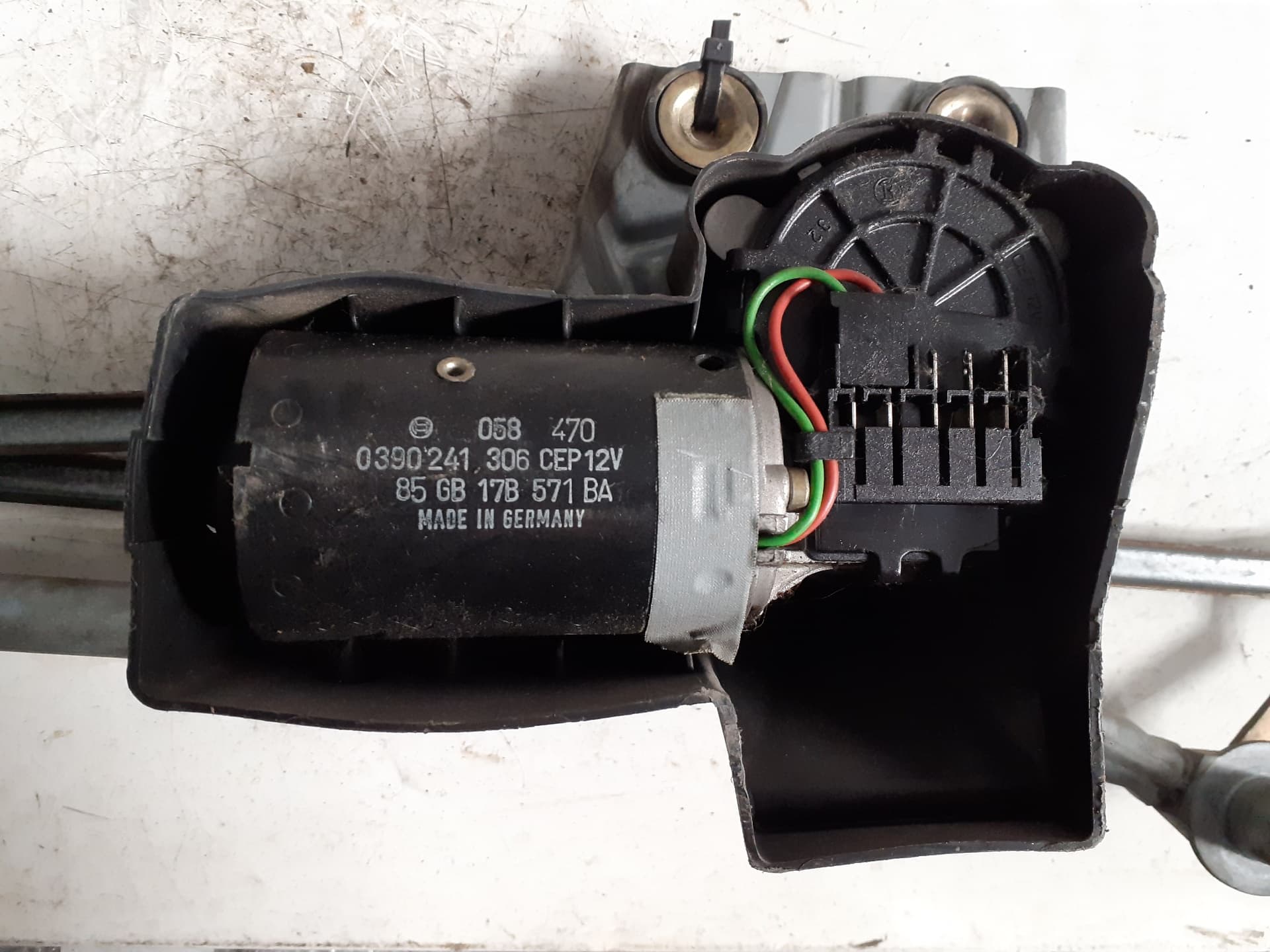 Motor limpia delantero FORD SCORPIO 2