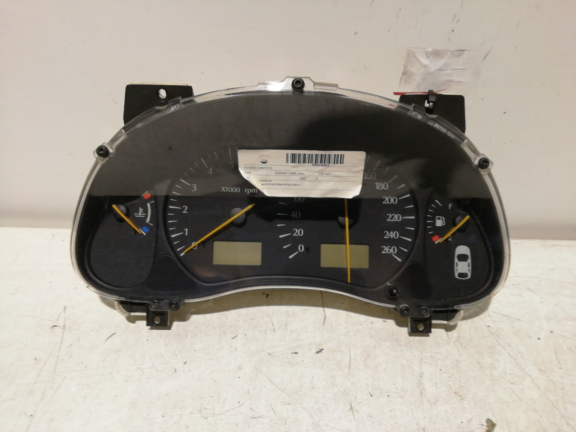 Cuadro instrumentos FORD SCORPIO
