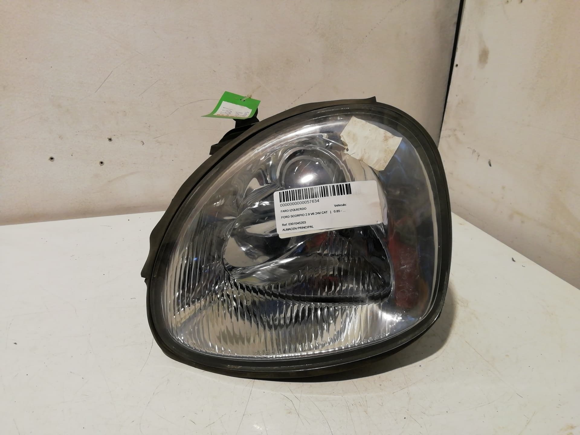 Faro izquierdo FORD SCORPIO