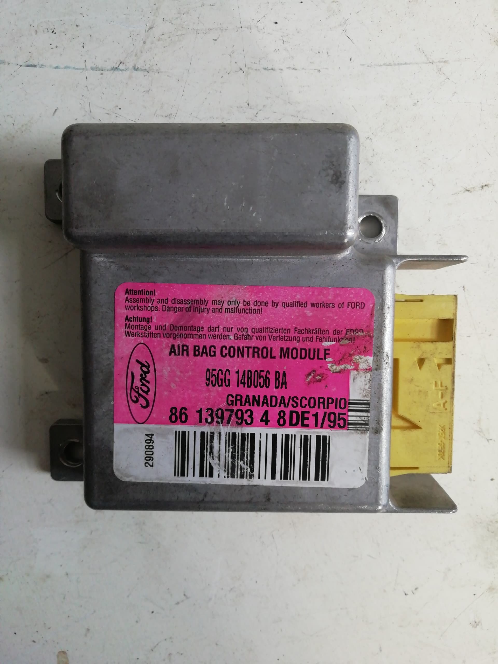 Centralita airbag FORD SCORPIO