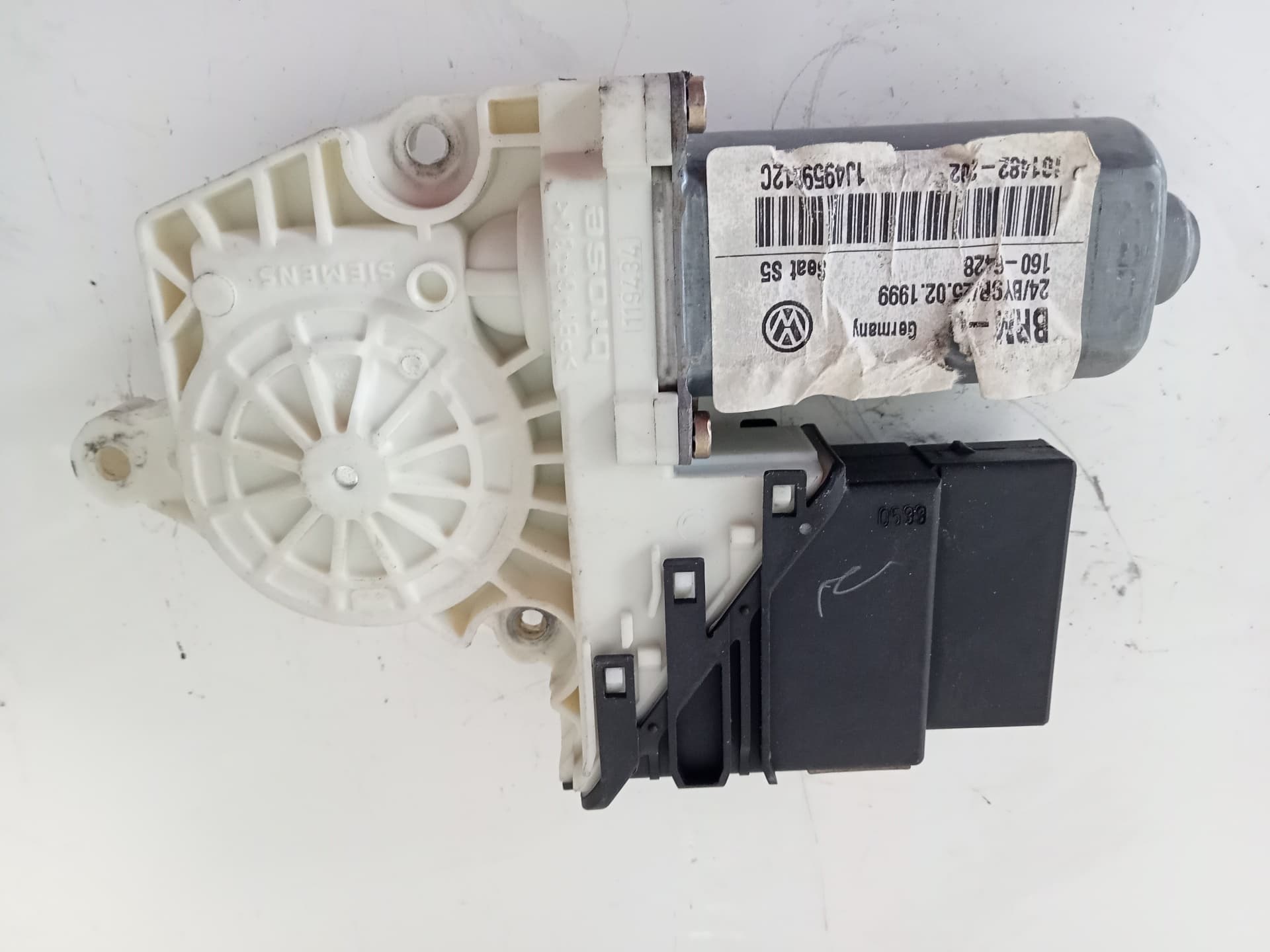 Motor elevalunas trasero derecho SEAT TOLEDO (1M2) 4