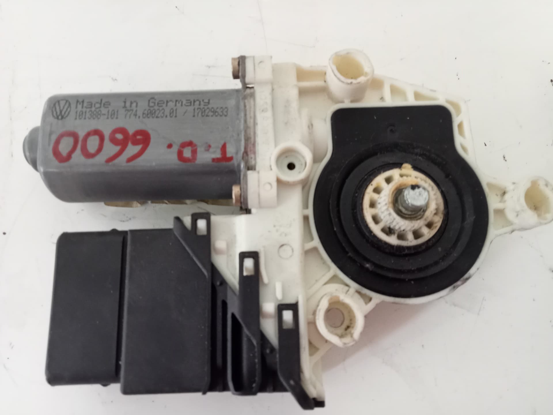 Motor elevalunas trasero derecho SEAT TOLEDO (1M2) 2