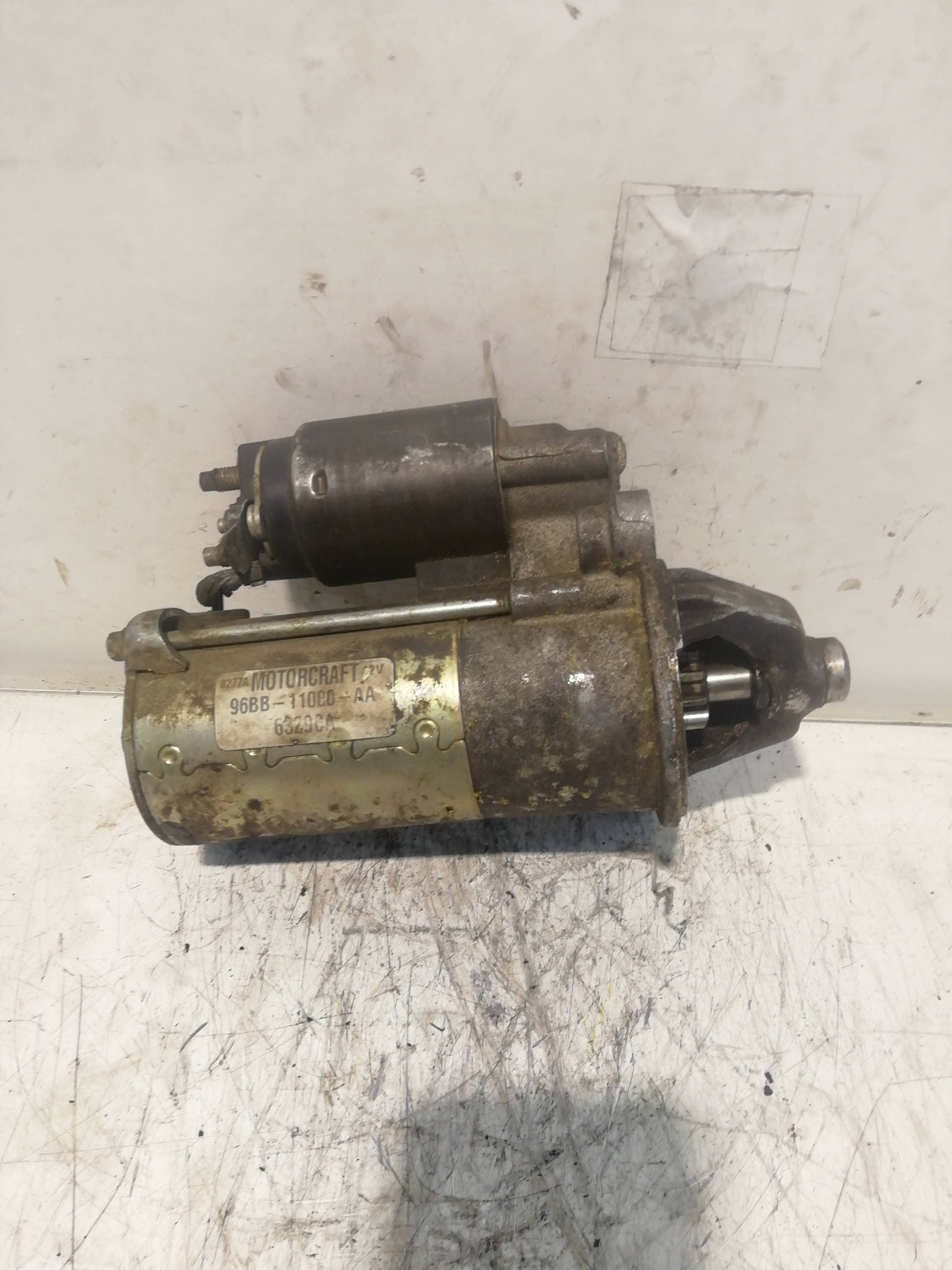 Motor arranque FORD ESCORT CABRIO 5