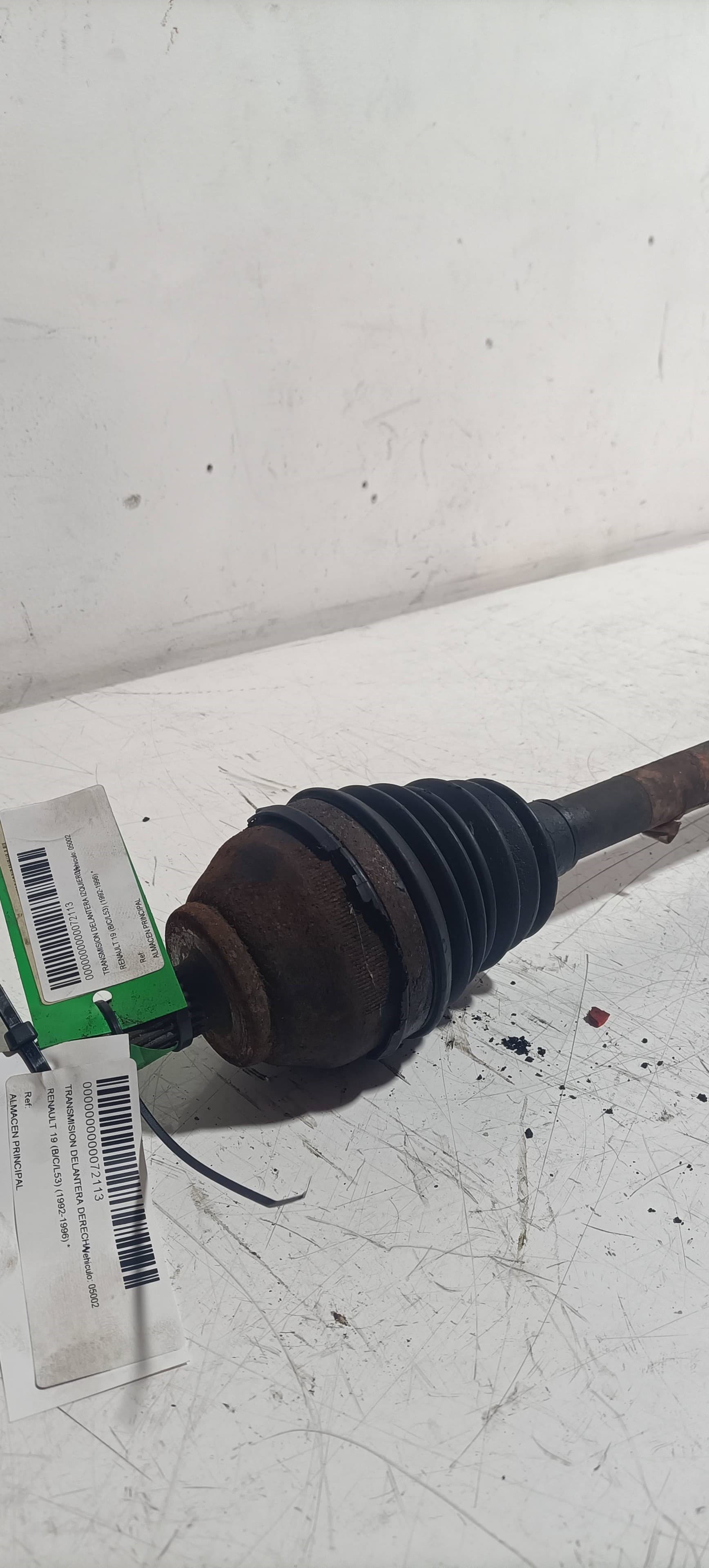 Transmision delantera derecha RENAULT 19 (B/C/L53) 2