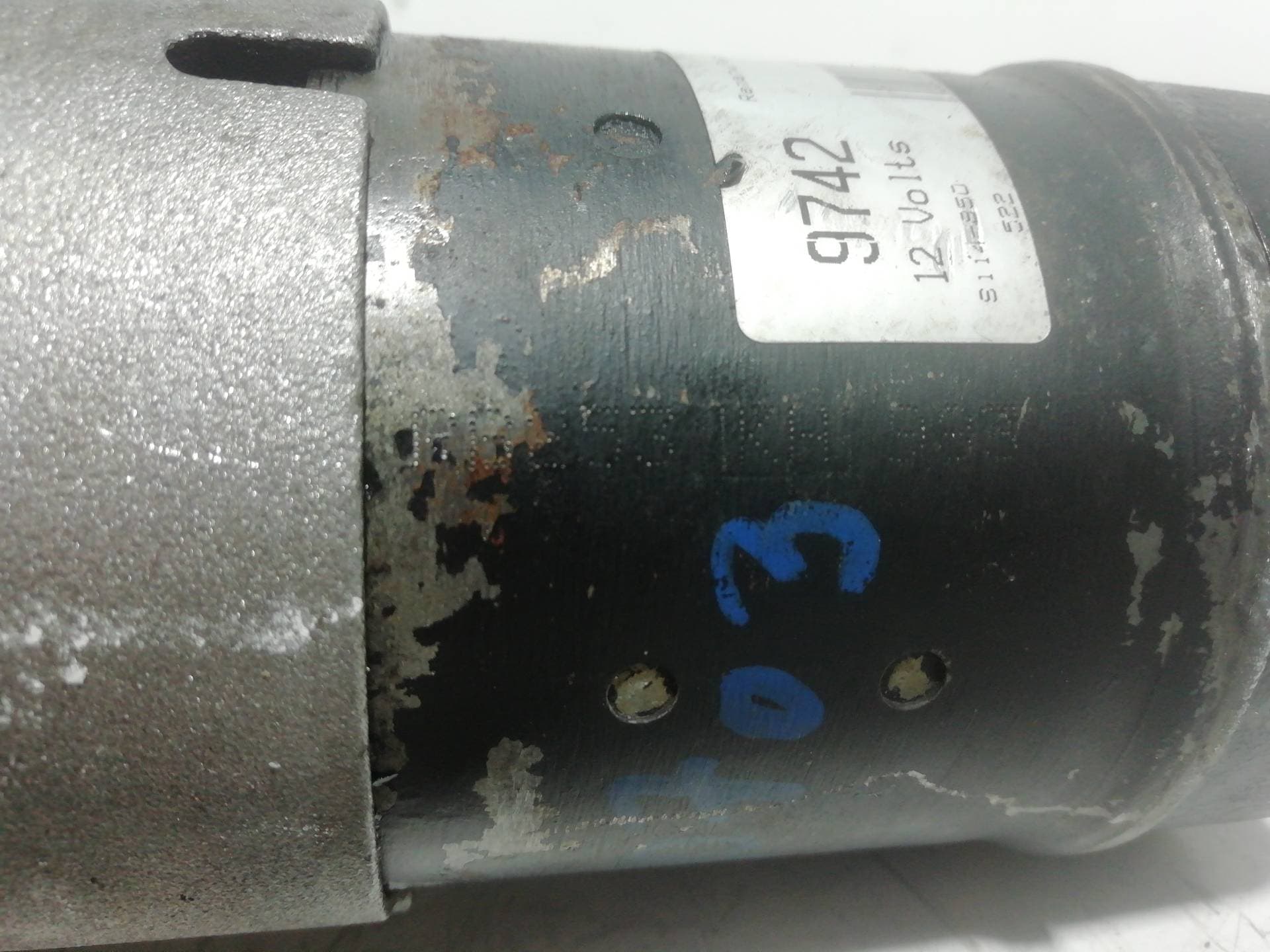 Motor arranque OPEL COMBO (CORSA B) 3