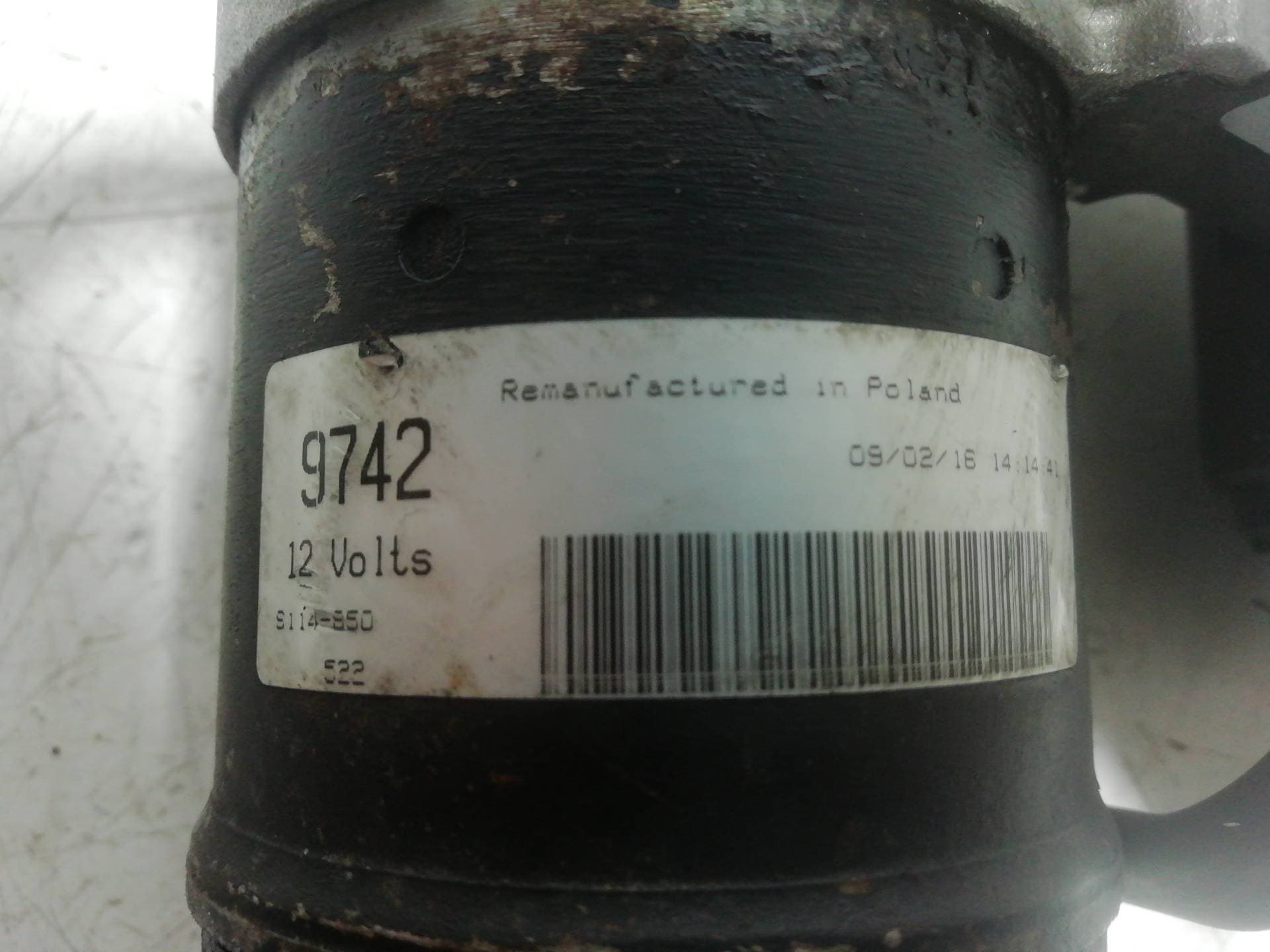 Motor arranque OPEL COMBO (CORSA B) 2