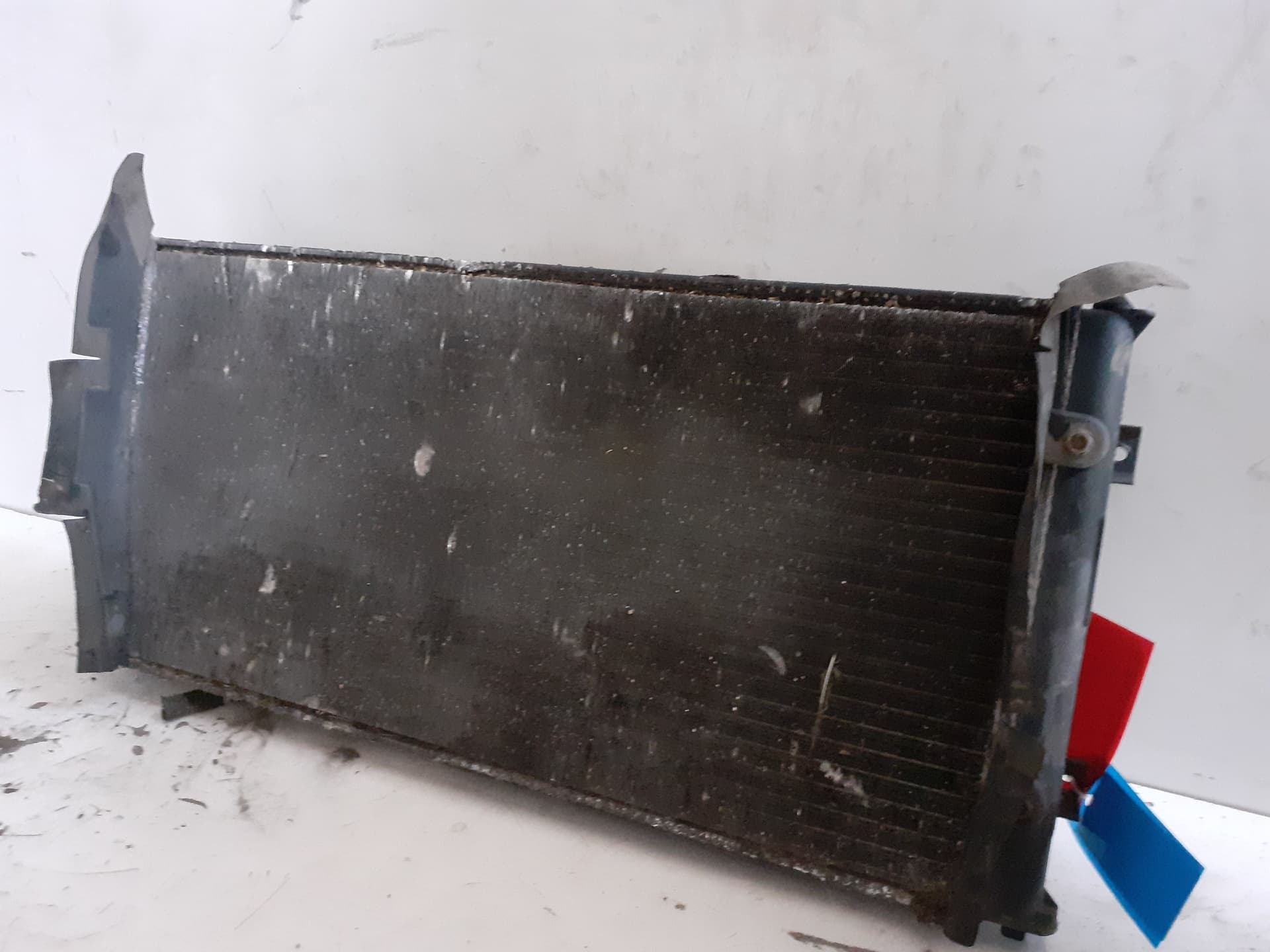 Radiador agua SEAT INCA (6K9) 2