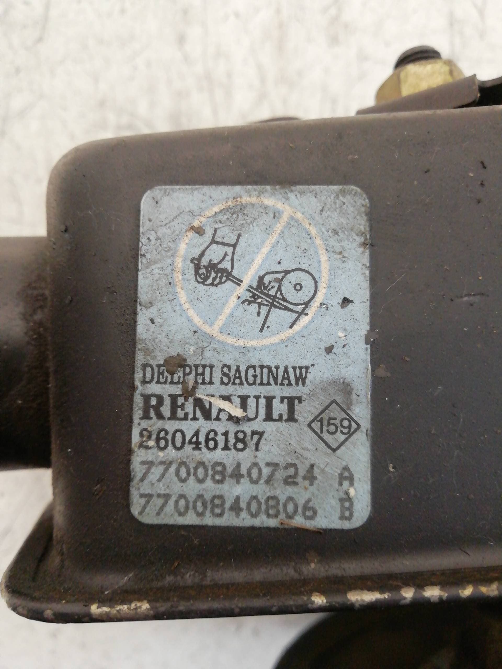 Bomba direccion RENAULT MEGANE I CLASSIC (LA0)