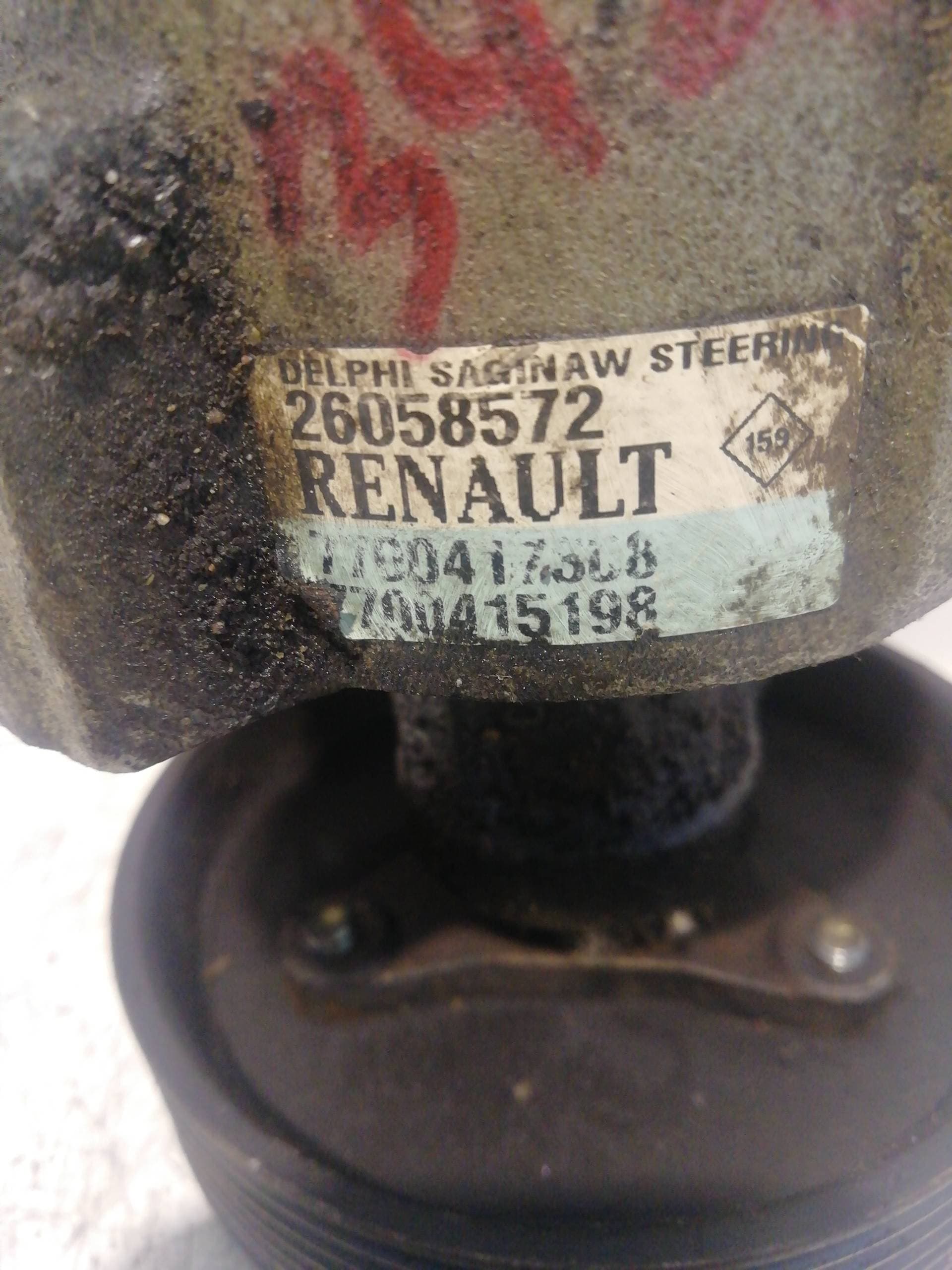 Bomba direccion RENAULT MEGANE I CLASSIC (LA0) 2