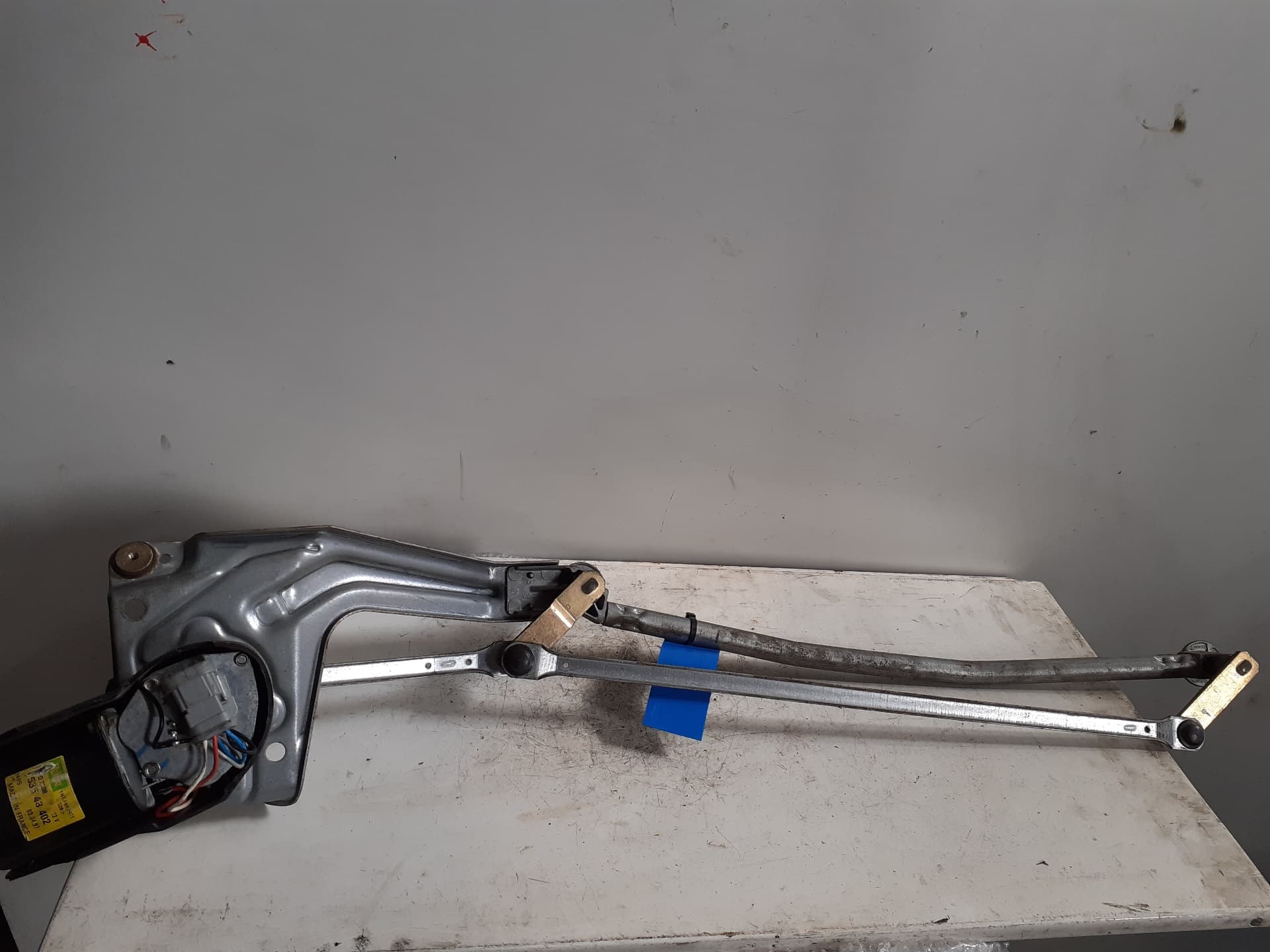 Motor limpia delantero RENAULT MEGANE I CLASSIC (LA0)