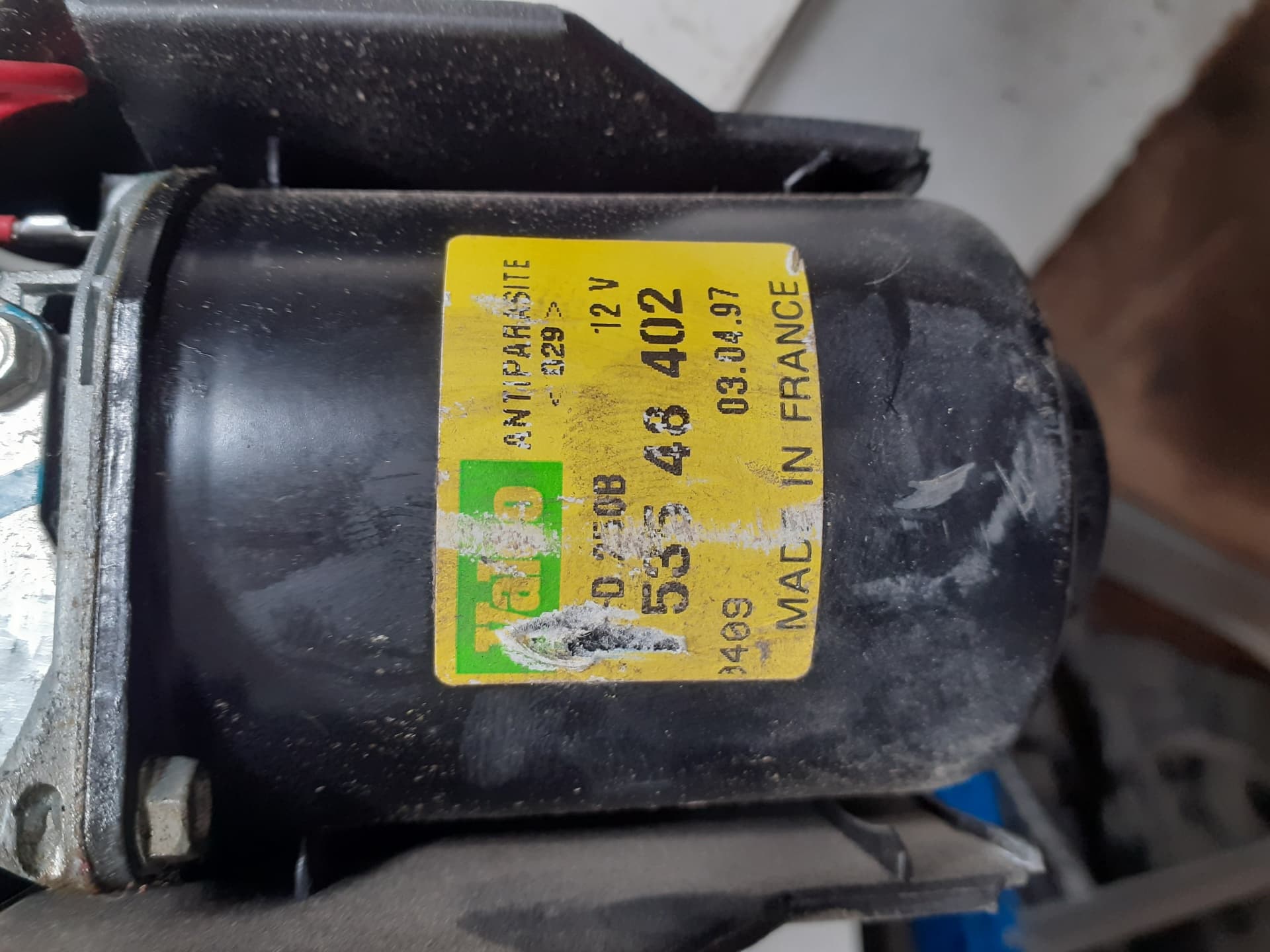 Motor limpia delantero RENAULT MEGANE I CLASSIC (LA0) 4