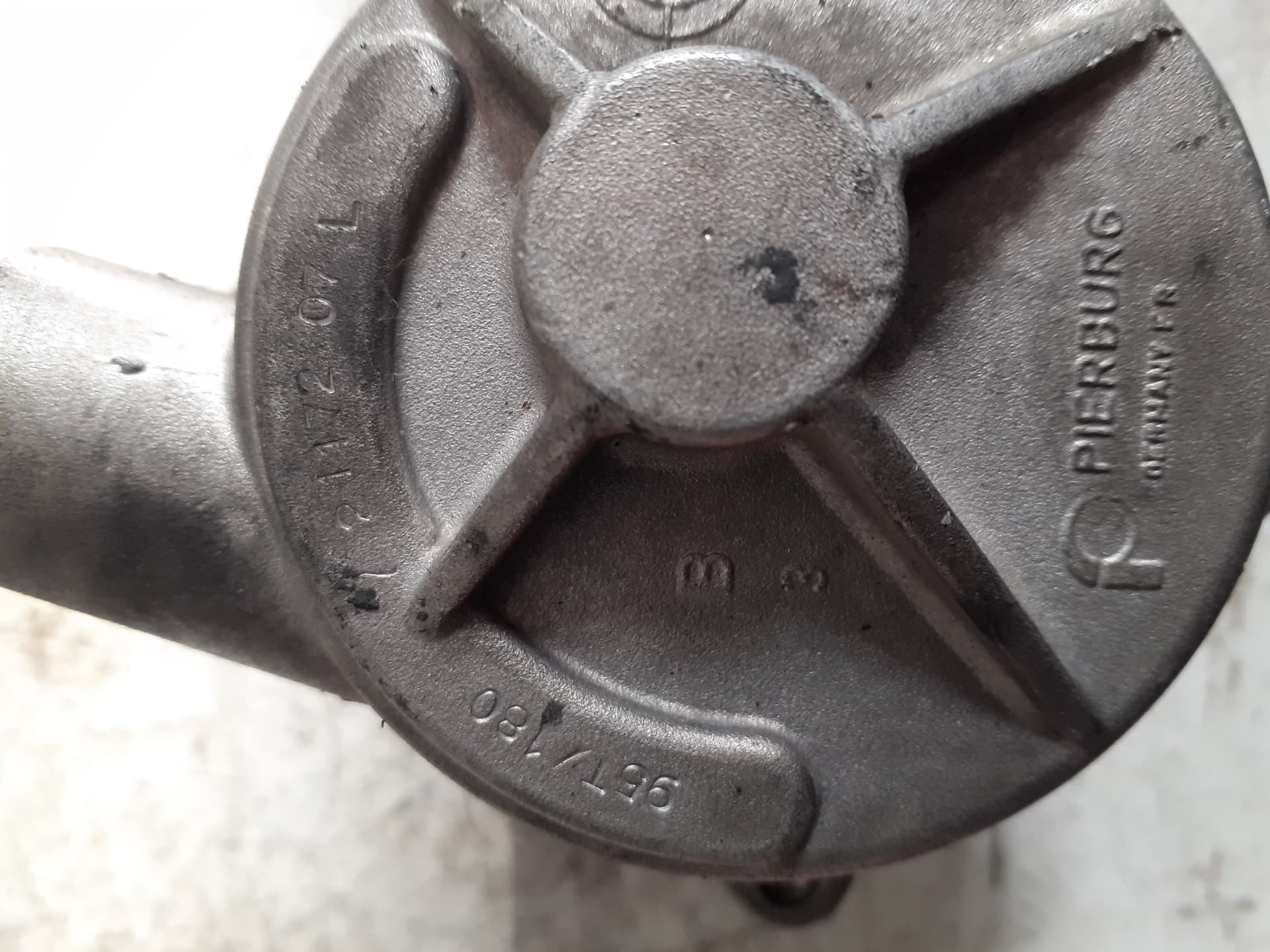 Depresor freno / bomba vacio RENAULT MEGANE I CLASSIC (LA0) 2