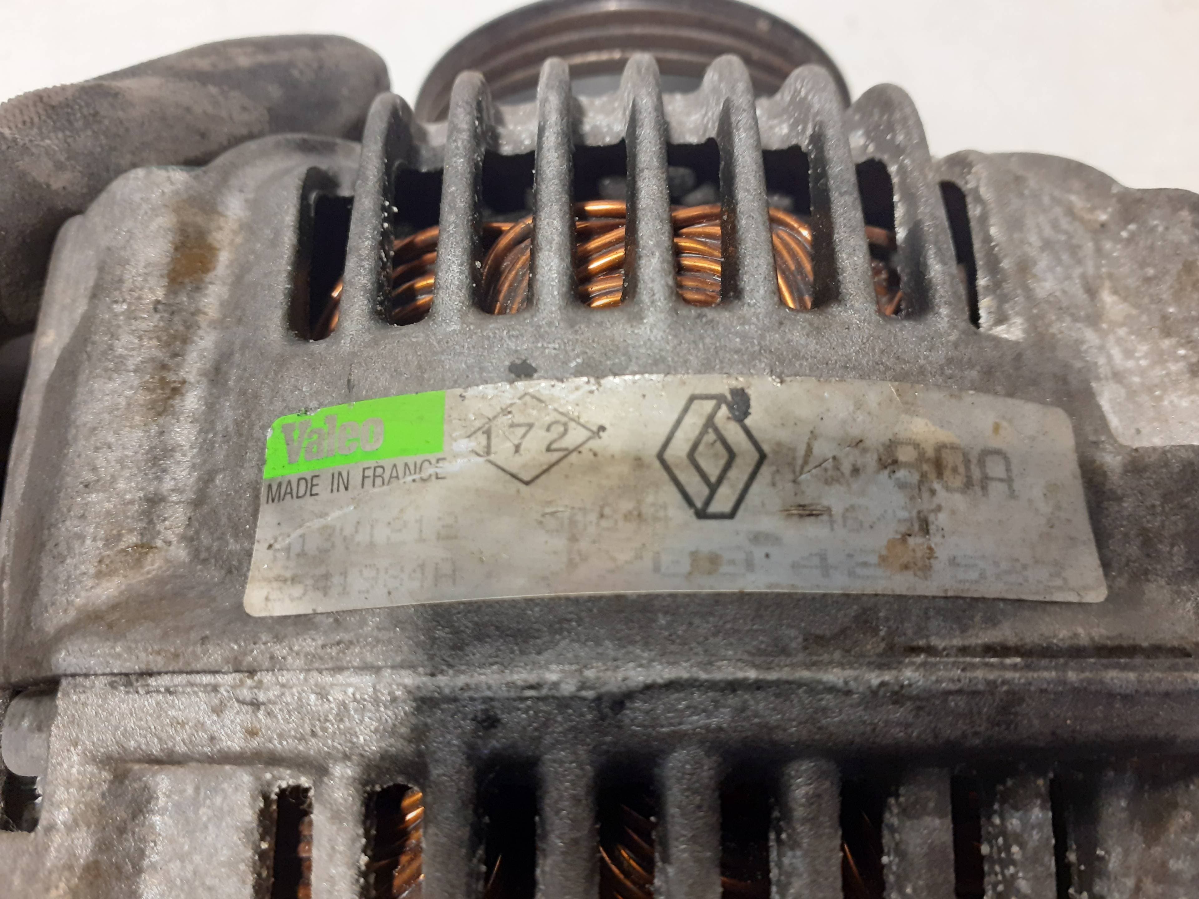 Alternador RENAULT MEGANE I CLASSIC (LA0) 3