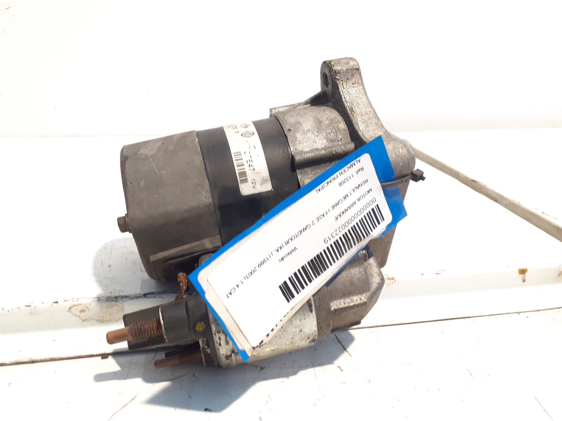 Motor arranque RENAULT MEGANE I CLASSIC (LA0)