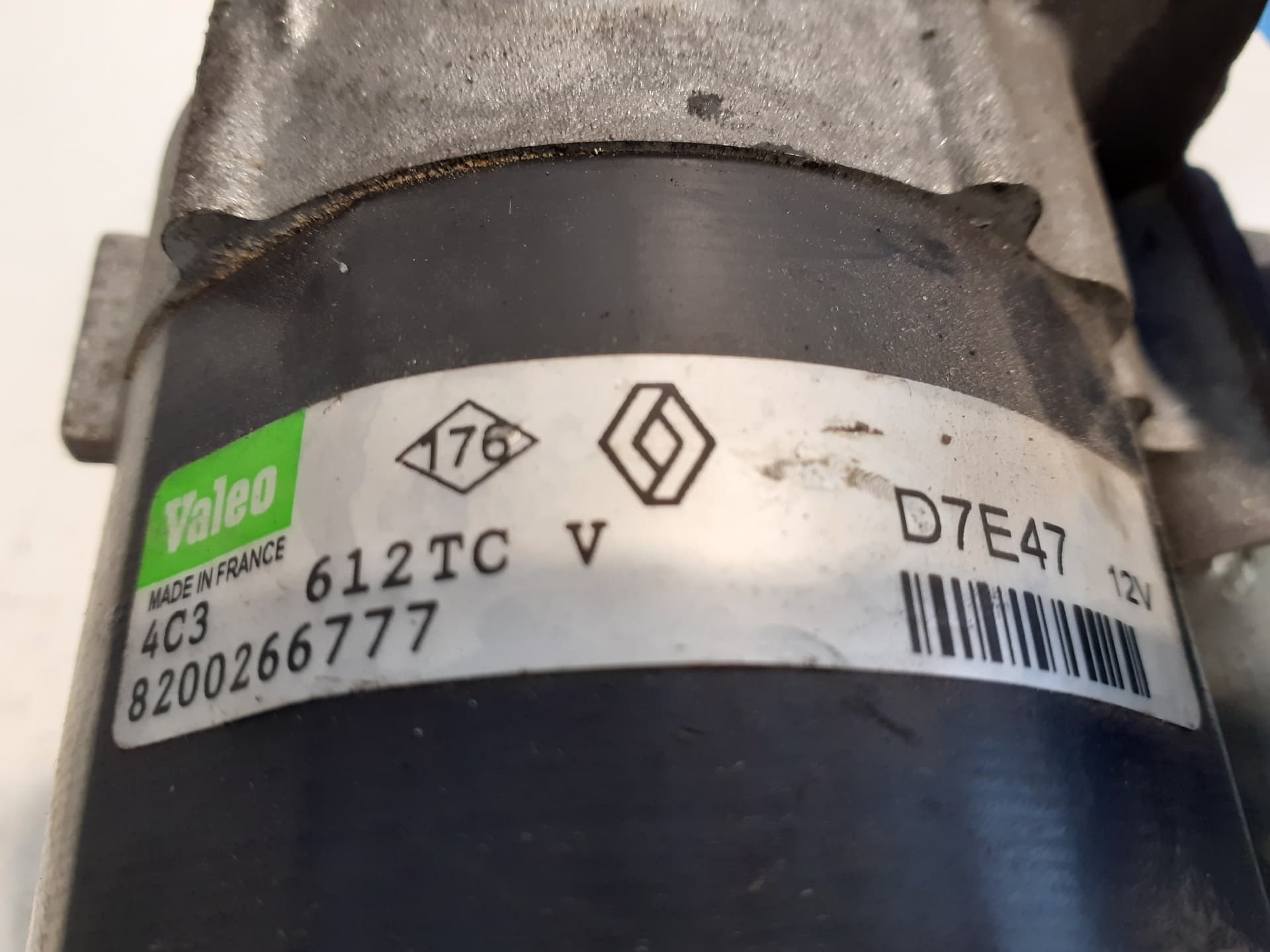 Motor arranque RENAULT MEGANE I CLASSIC (LA0) 3