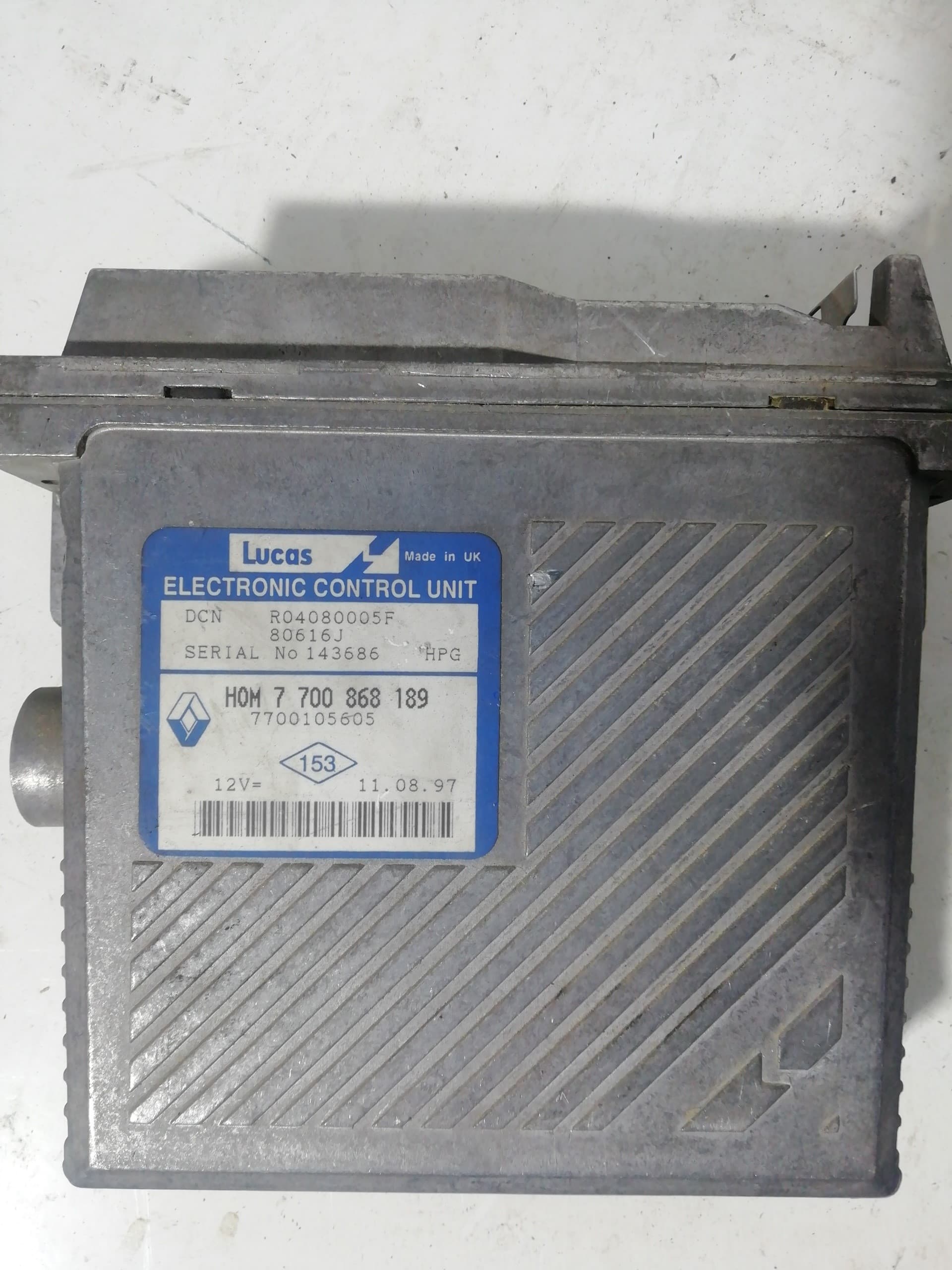 Centralita motor uce RENAULT MEGANE I CLASSIC (LA0) 3