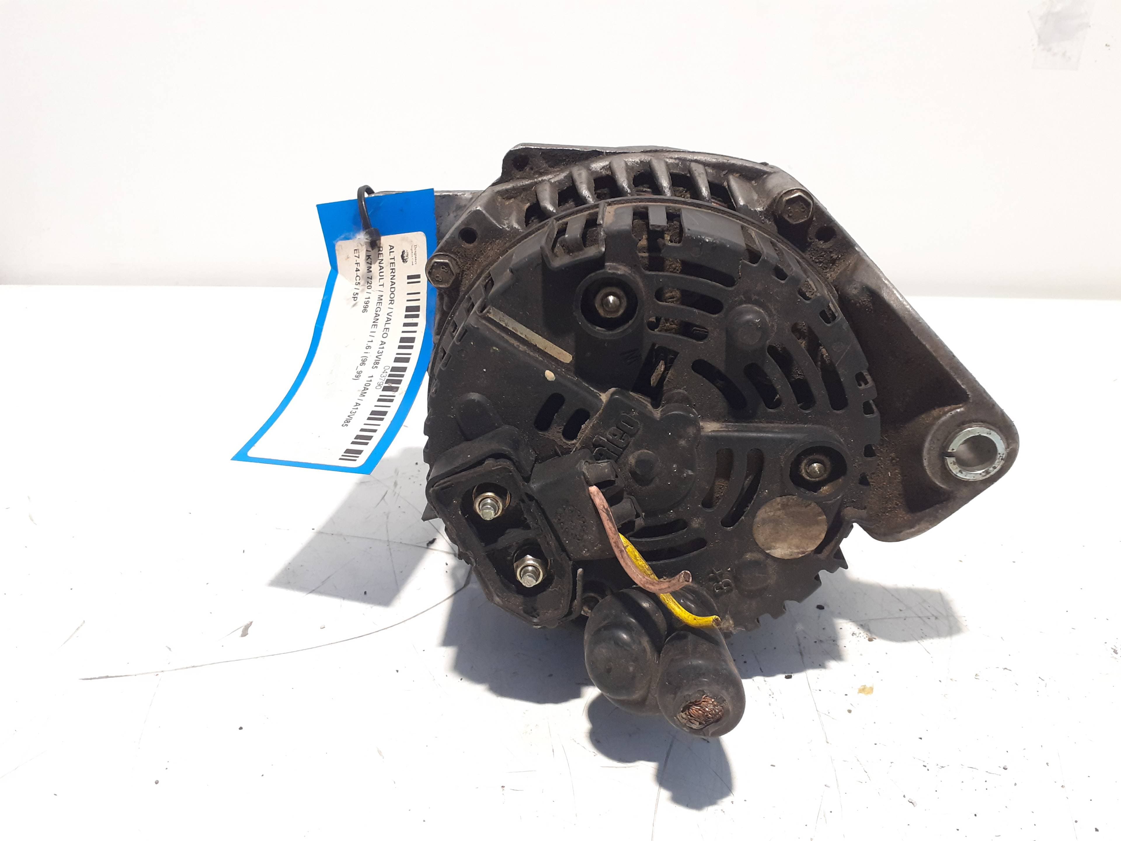 Alternador RENAULT MEGANE I CLASSIC (LA0) 3