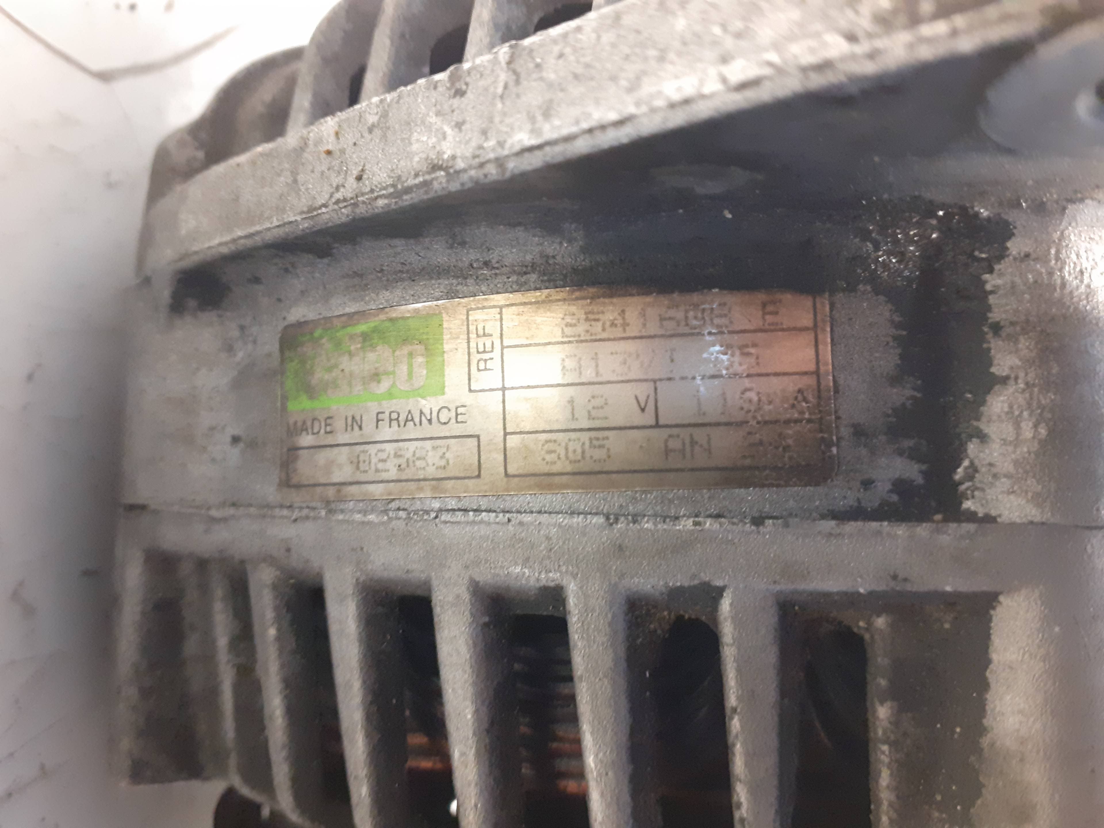 Alternador RENAULT MEGANE I CLASSIC (LA0) 2