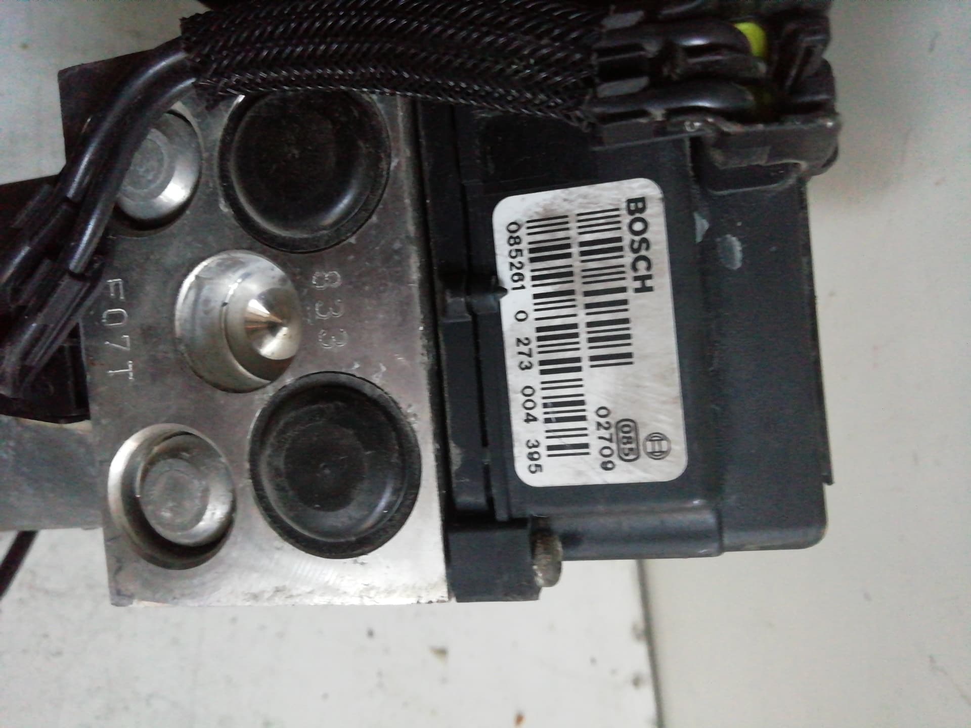 Abs RENAULT MEGANE I CLASSIC (LA0) 2