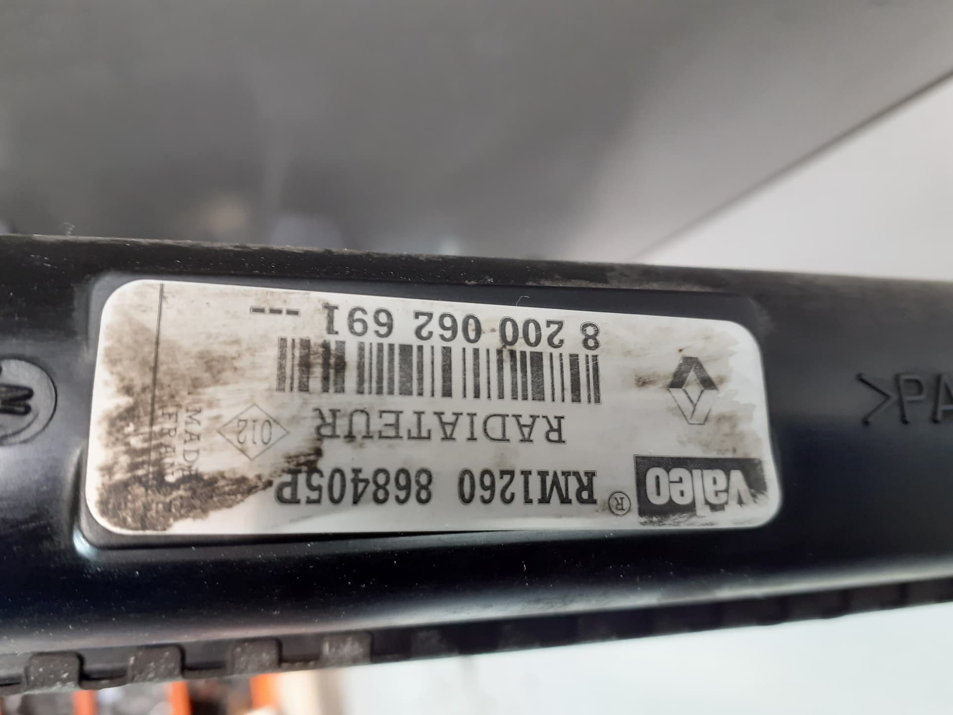 Radiador agua RENAULT MEGANE I CLASSIC (LA0) 2