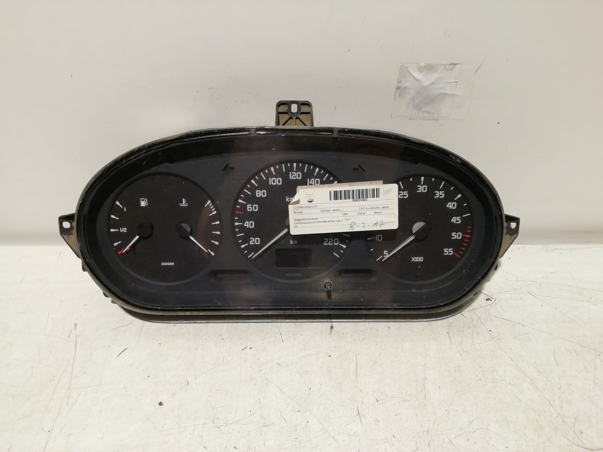 Cuadro instrumentos RENAULT MEGANE I CLASSIC (LA0)
