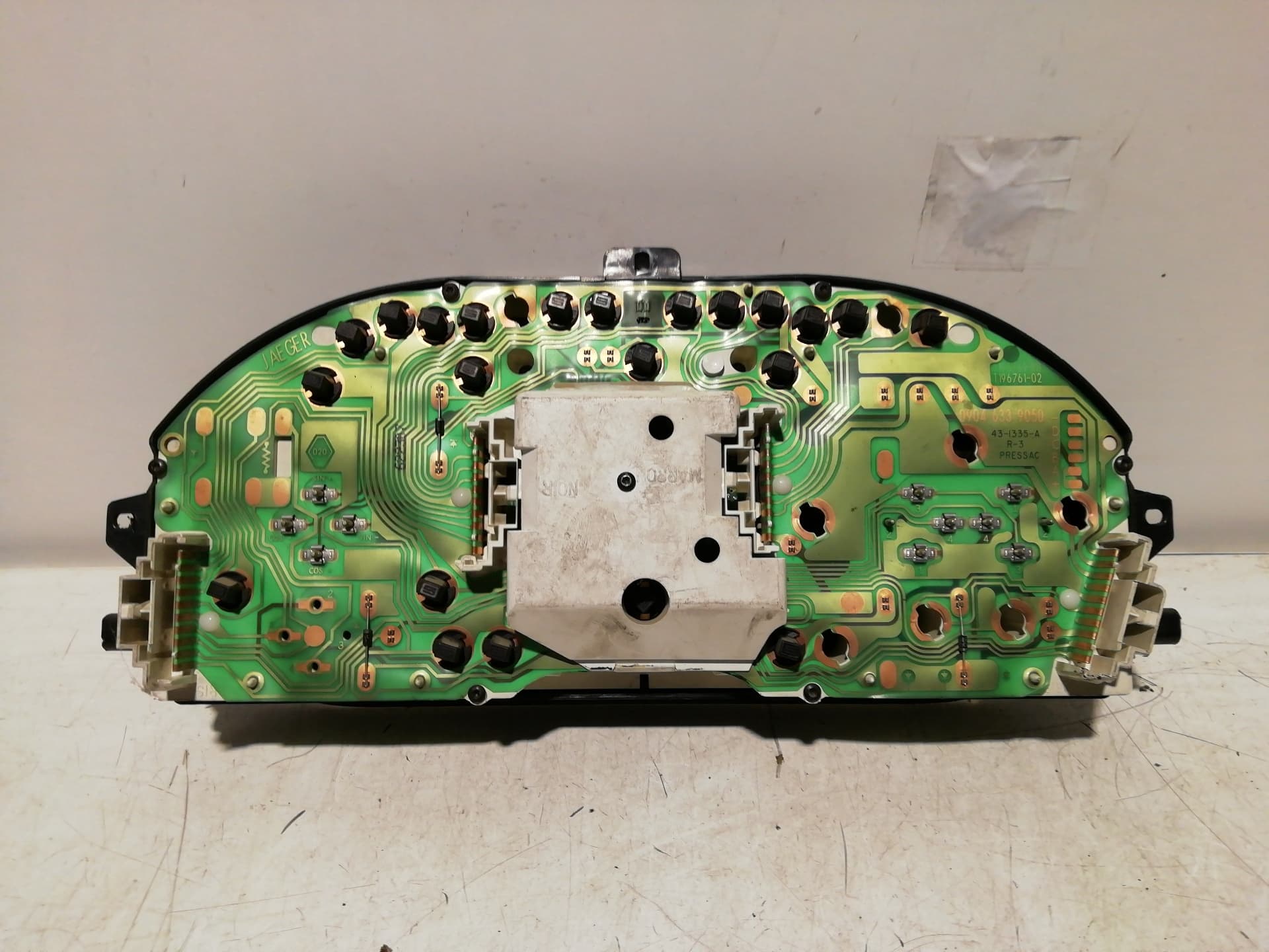 Cuadro instrumentos RENAULT MEGANE I CLASSIC (LA0) 2