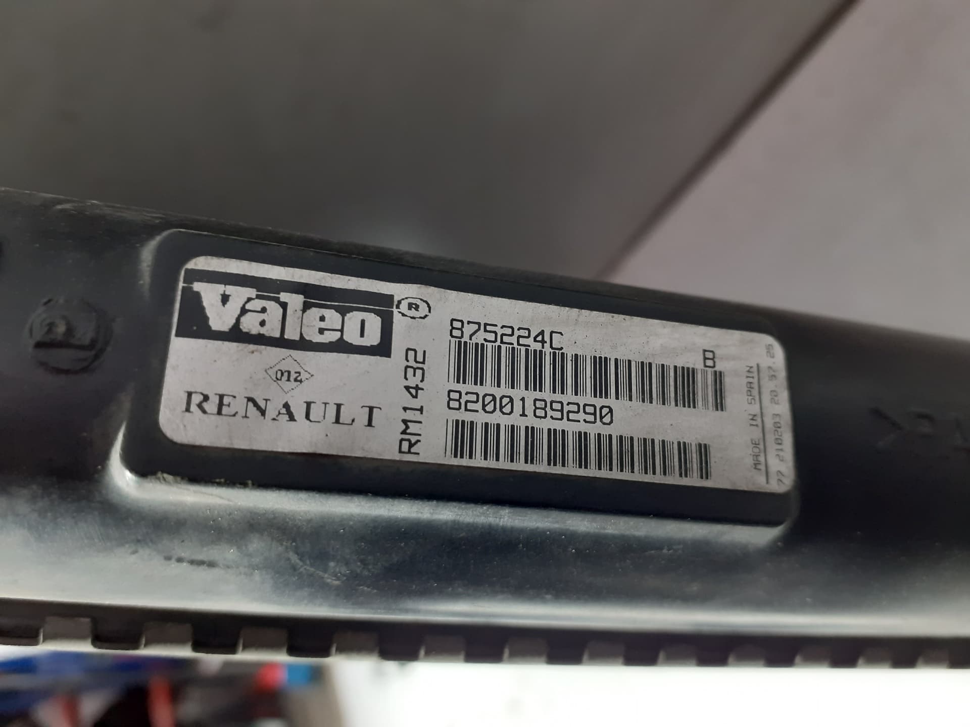 Radiador agua RENAULT MEGANE I CLASSIC (LA0) 2