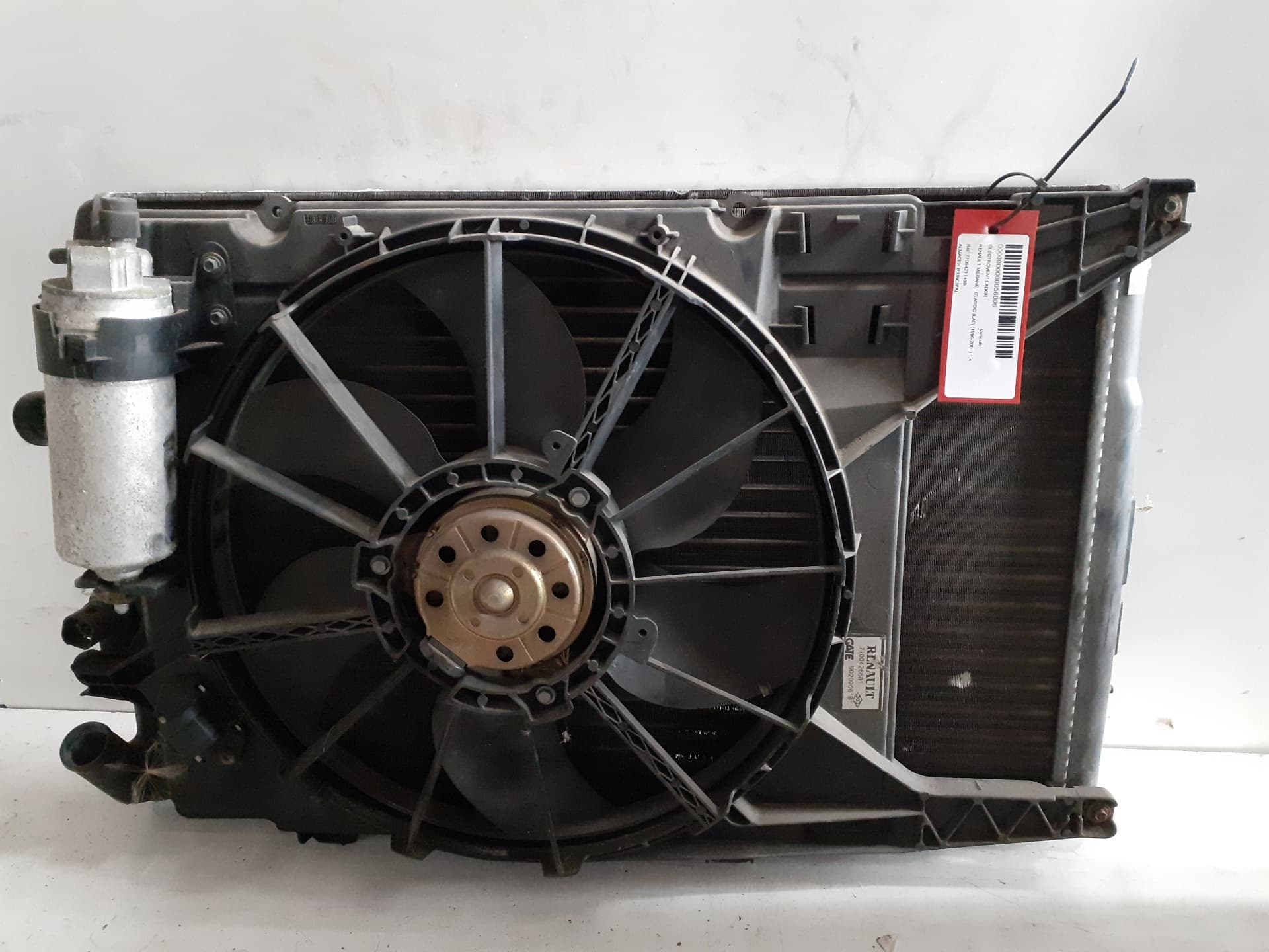 Electroventilador RENAULT MEGANE I CLASSIC (LA0)