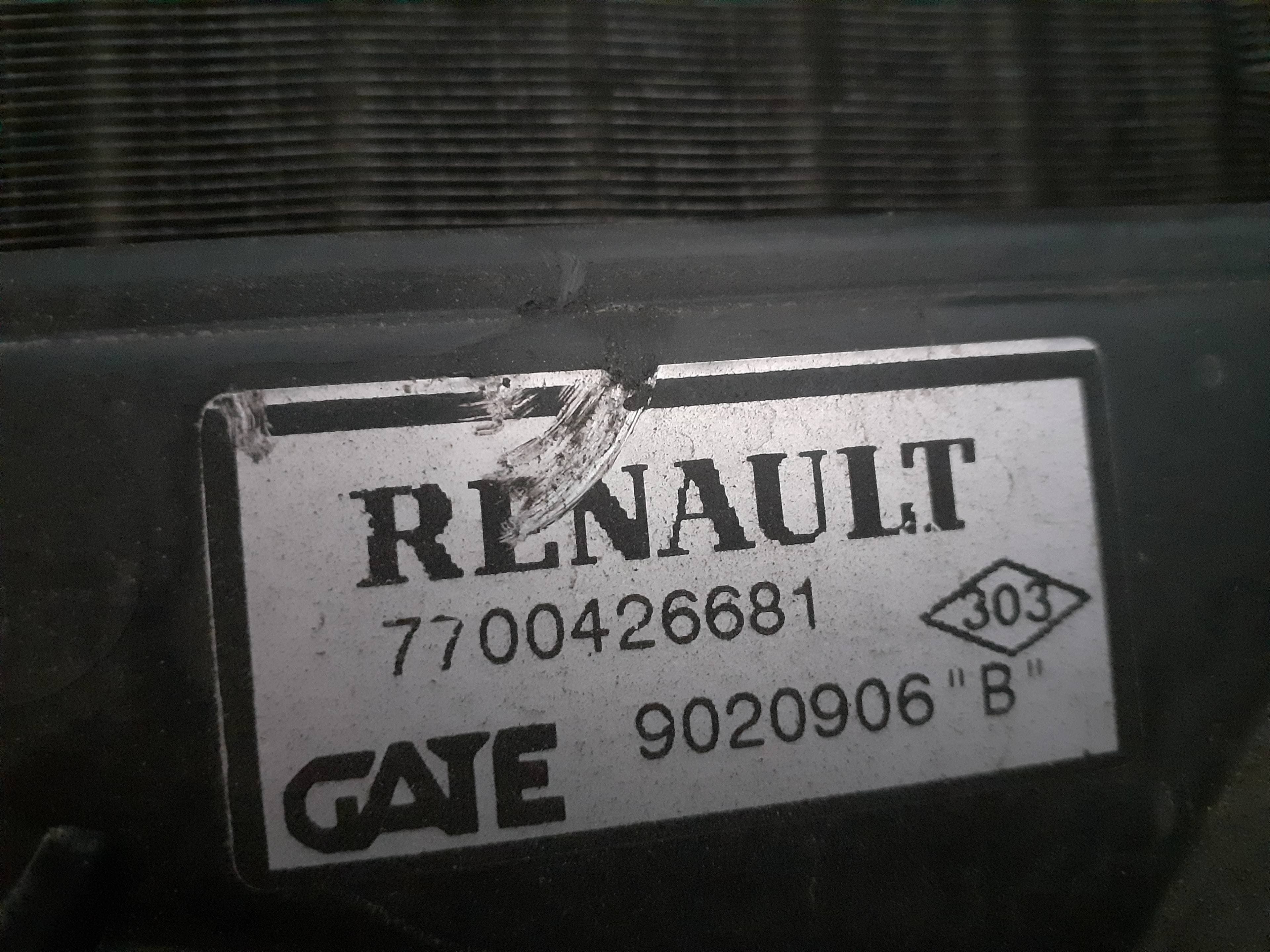 Electroventilador RENAULT MEGANE I CLASSIC (LA0) 2