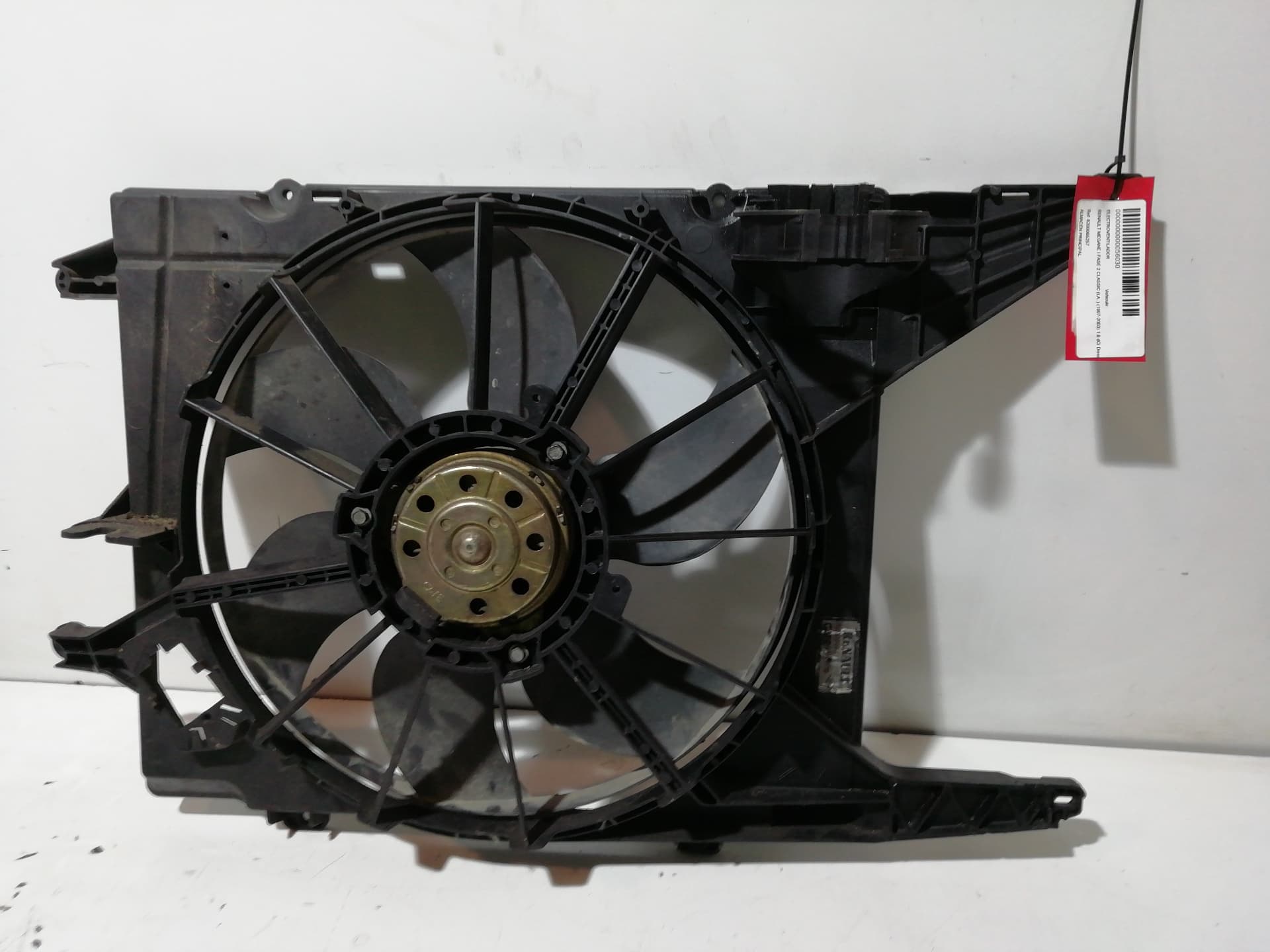 Electroventilador RENAULT MEGANE I CLASSIC (LA0)