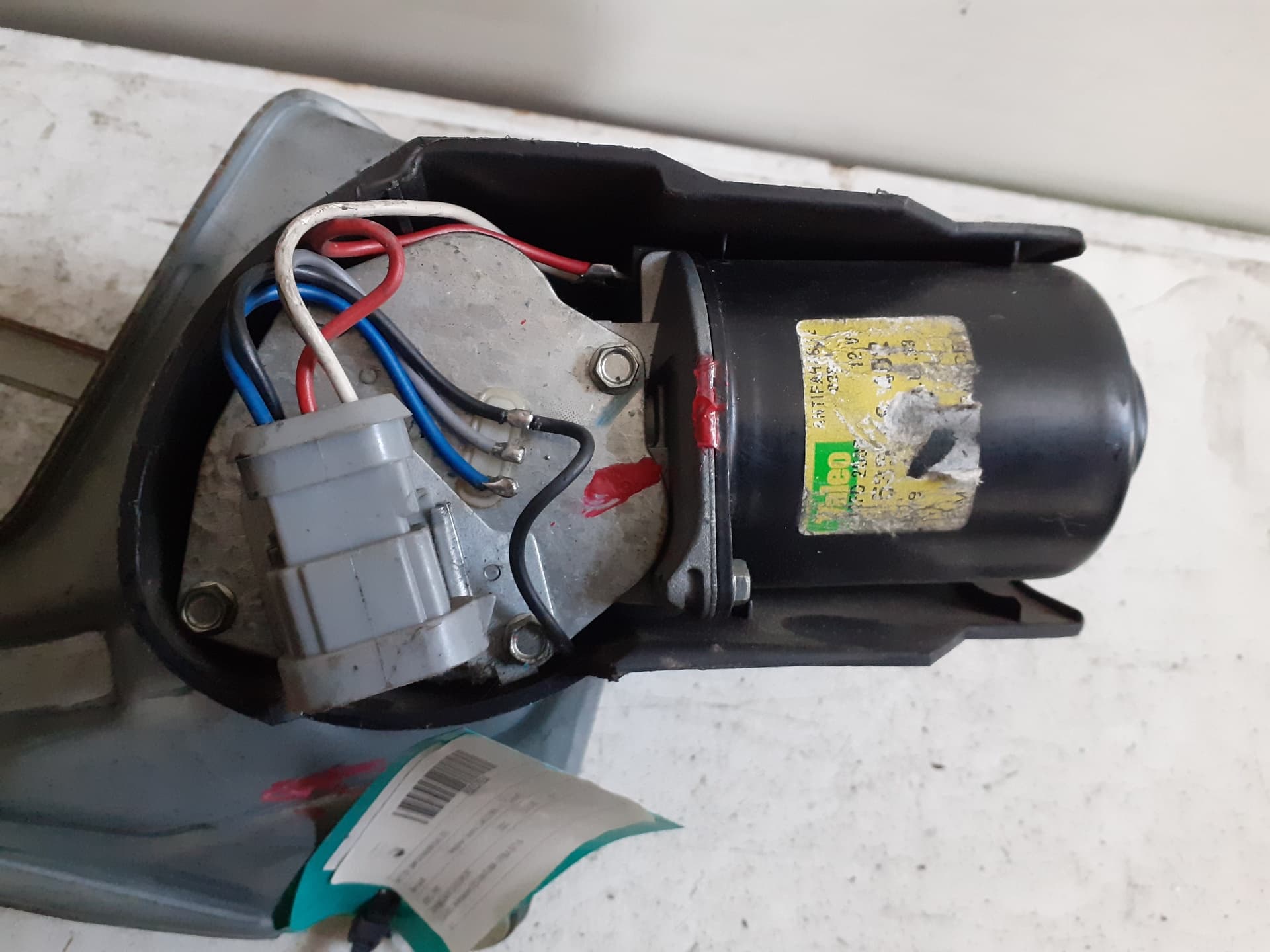 Motor limpia delantero RENAULT MEGANE I CLASSIC (LA0) 2