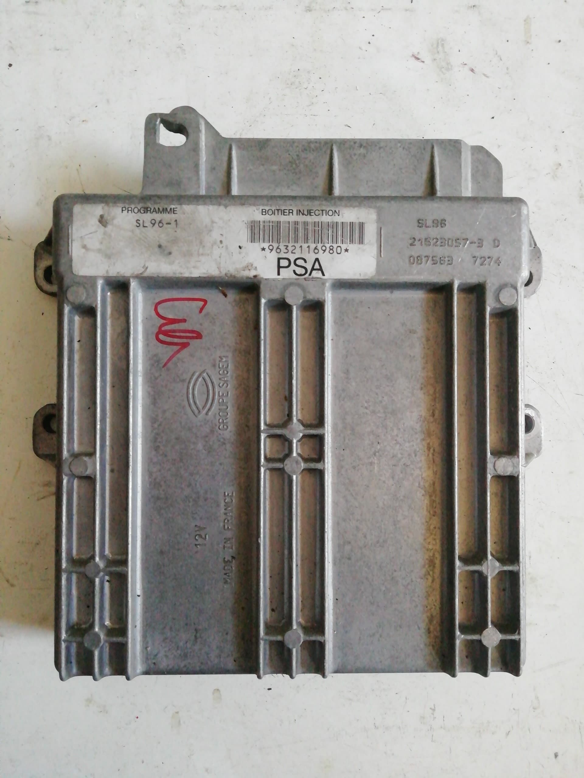 Centralita motor uce RENAULT MEGANE I CLASSIC (LA0)
