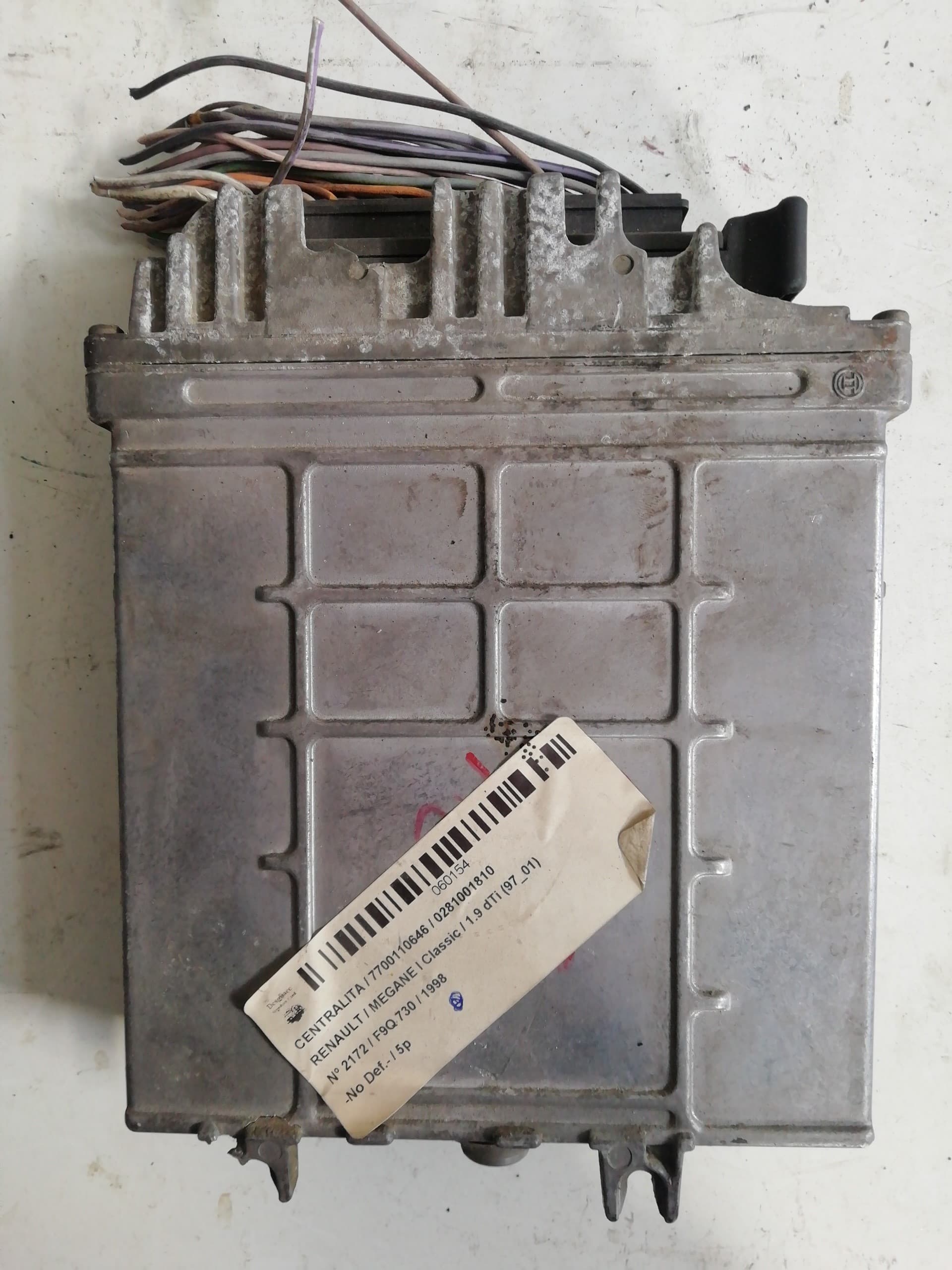 Centralita motor uce RENAULT MEGANE I CLASSIC (LA0)