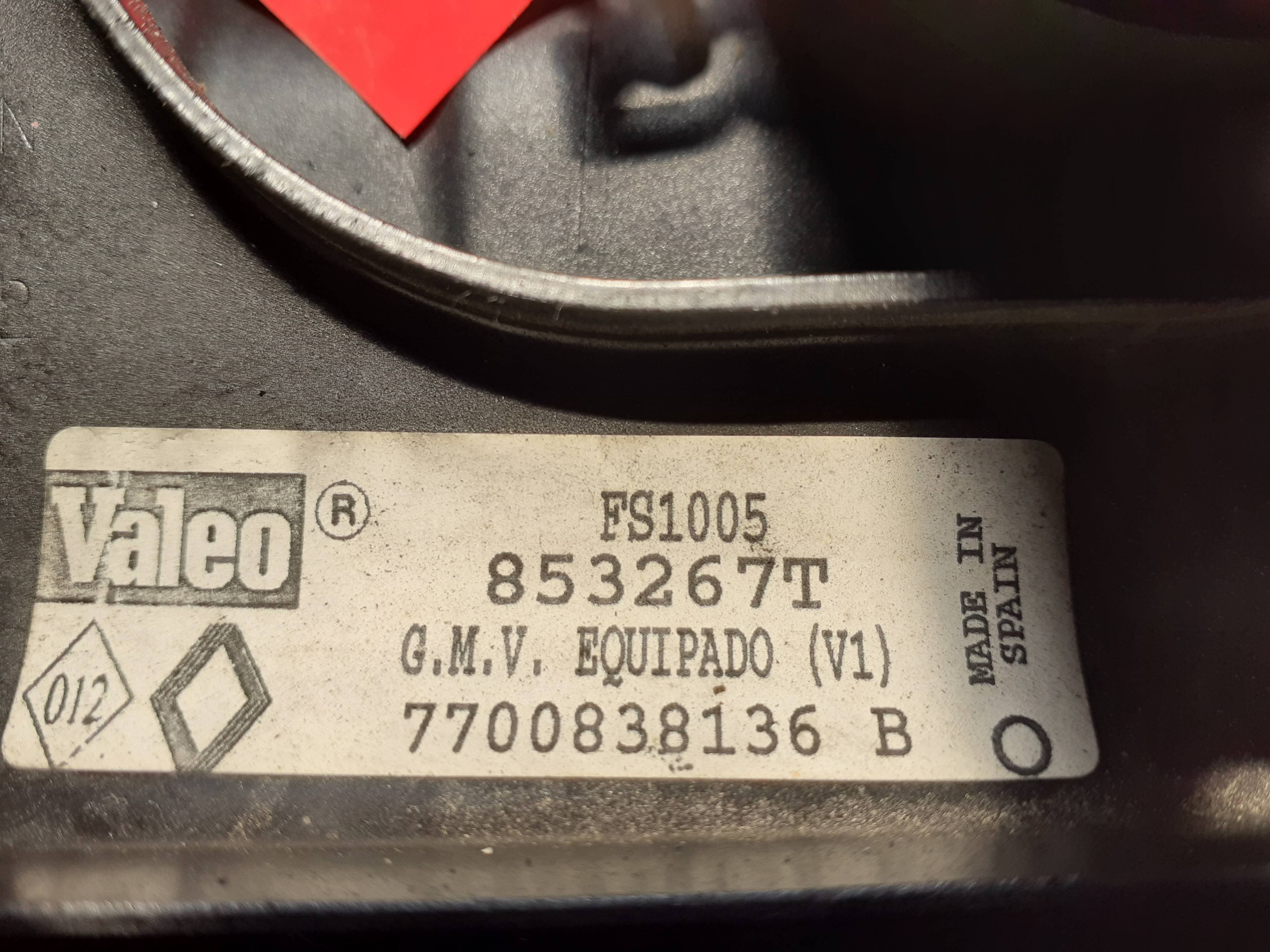 Electroventilador RENAULT MEGANE I CLASSIC (LA0) 2