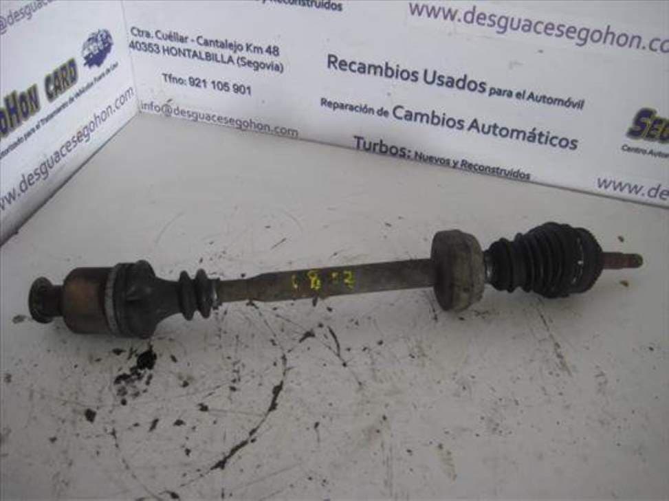 Transmision delantera derecha RENAULT MEGANE I CLASSIC (LA0)