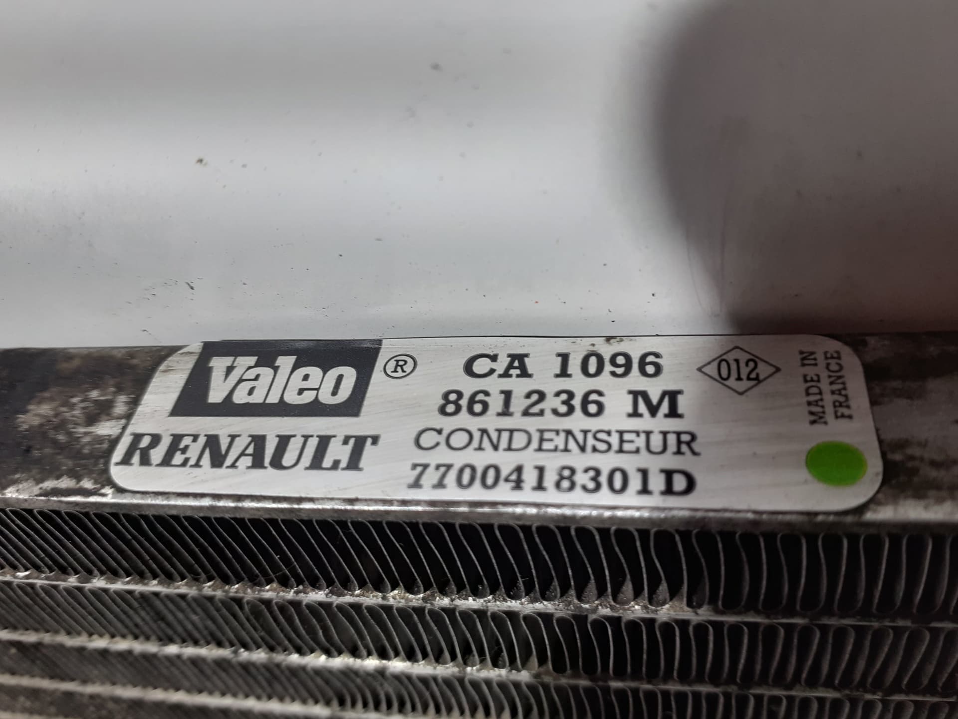 Recambio RENAULT MEGANE I CLASSIC (LA0) ref. 7700418301D 2