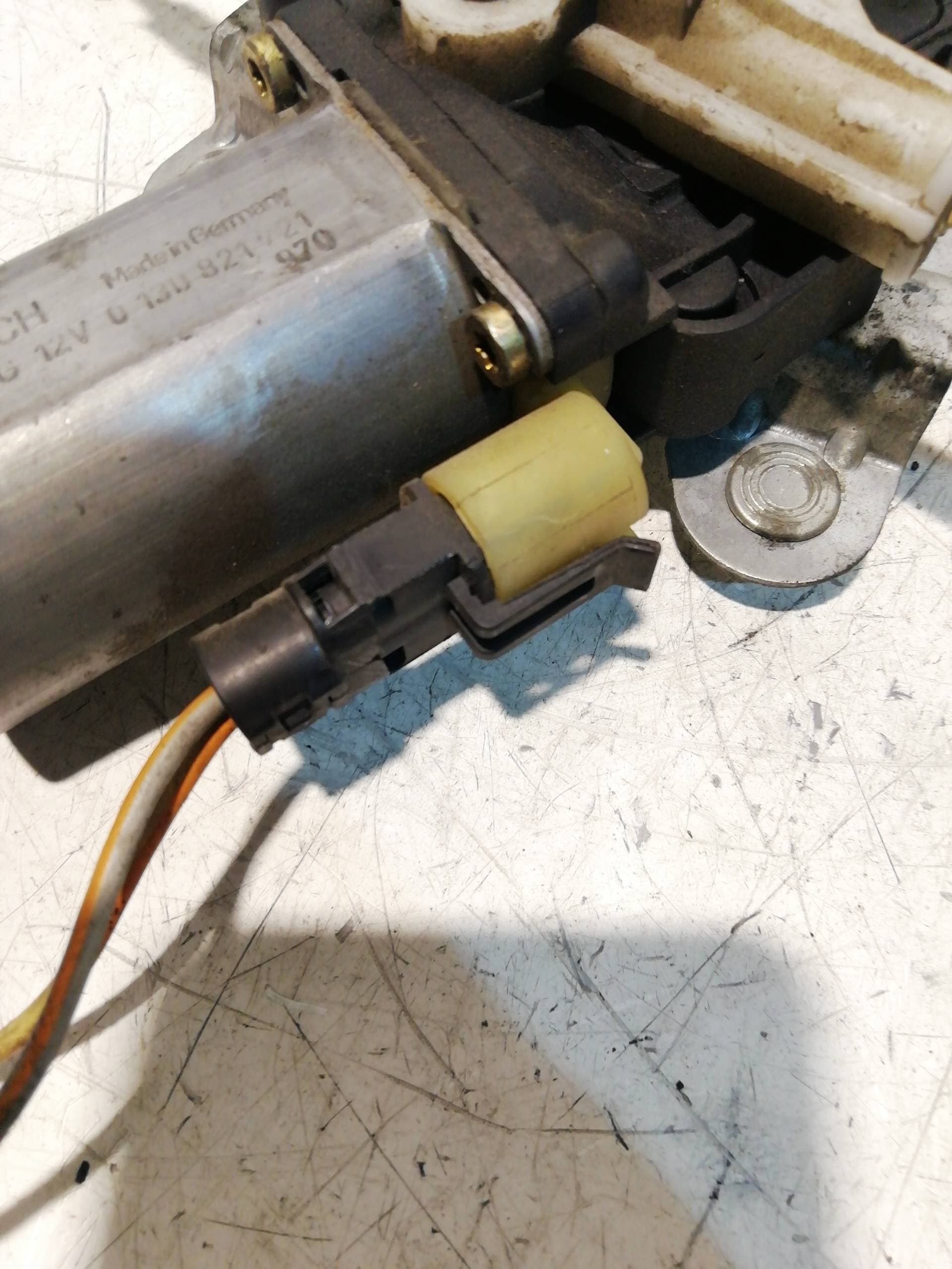 Motor elevalunas delantero derecho RENAULT MEGANE I CLASSIC (LA0) 3