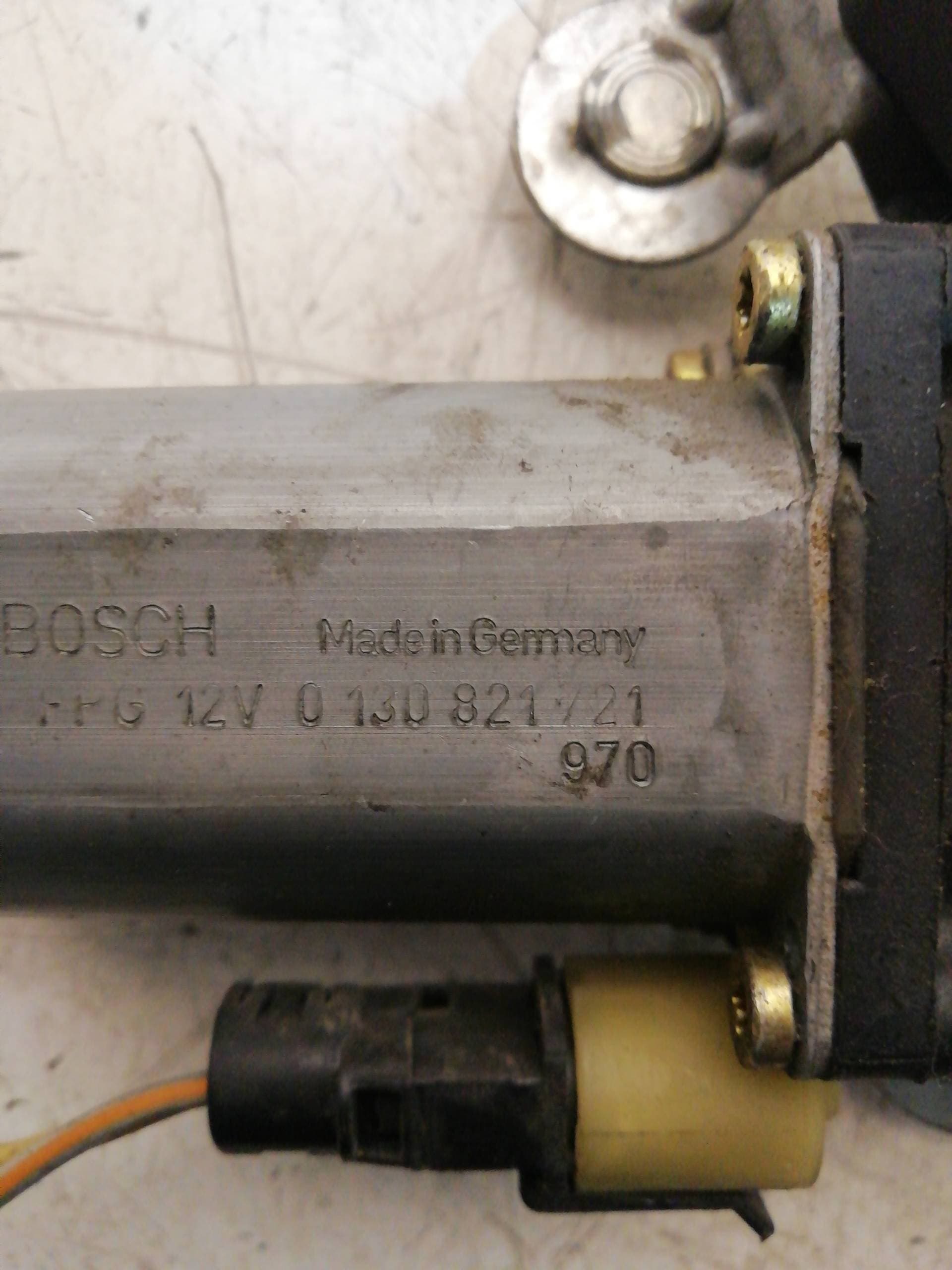 Motor elevalunas delantero derecho RENAULT MEGANE I CLASSIC (LA0) 2