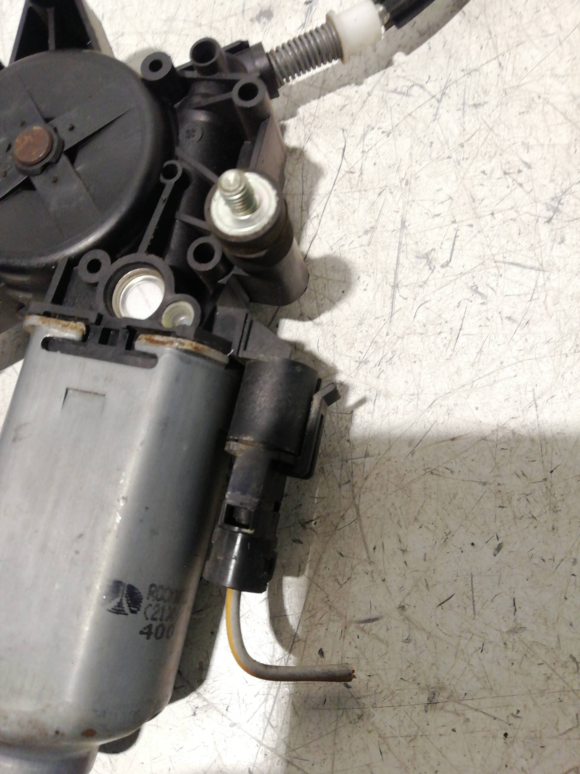 Motor elevalunas delantero derecho RENAULT MEGANE I CLASSIC (LA0) 4