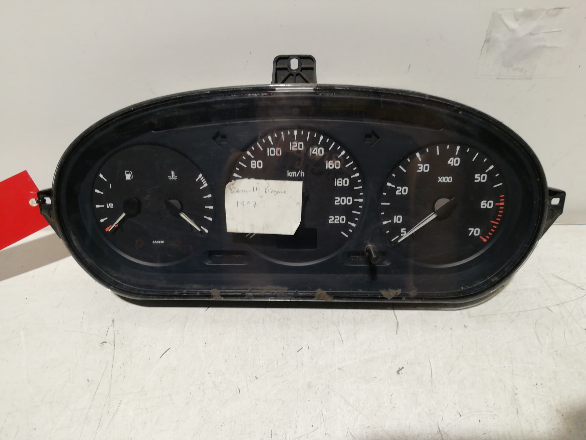 Cuadro instrumentos RENAULT MEGANE I CLASSIC (LA0)