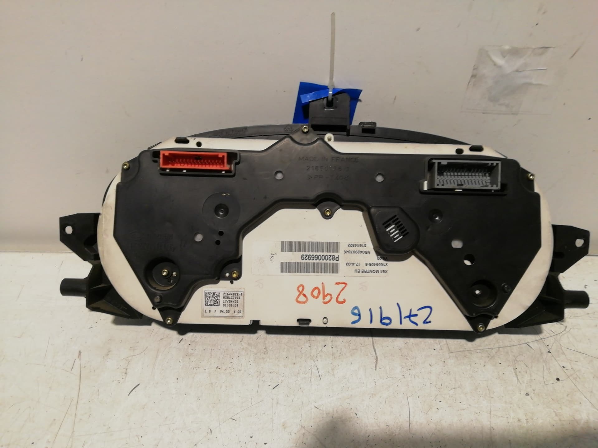 Cuadro instrumentos RENAULT MEGANE I CLASSIC (LA0) 2